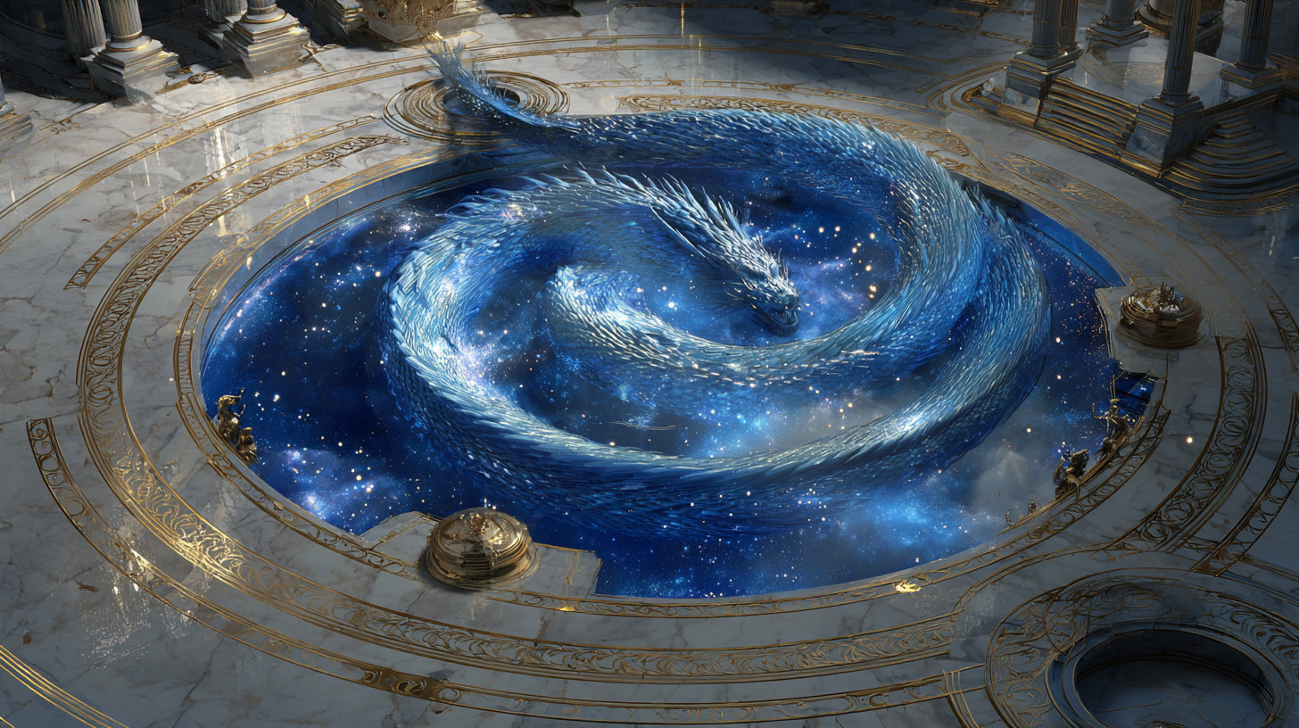 The Serpent and the Weaver: A Dream from the Hall of Globes