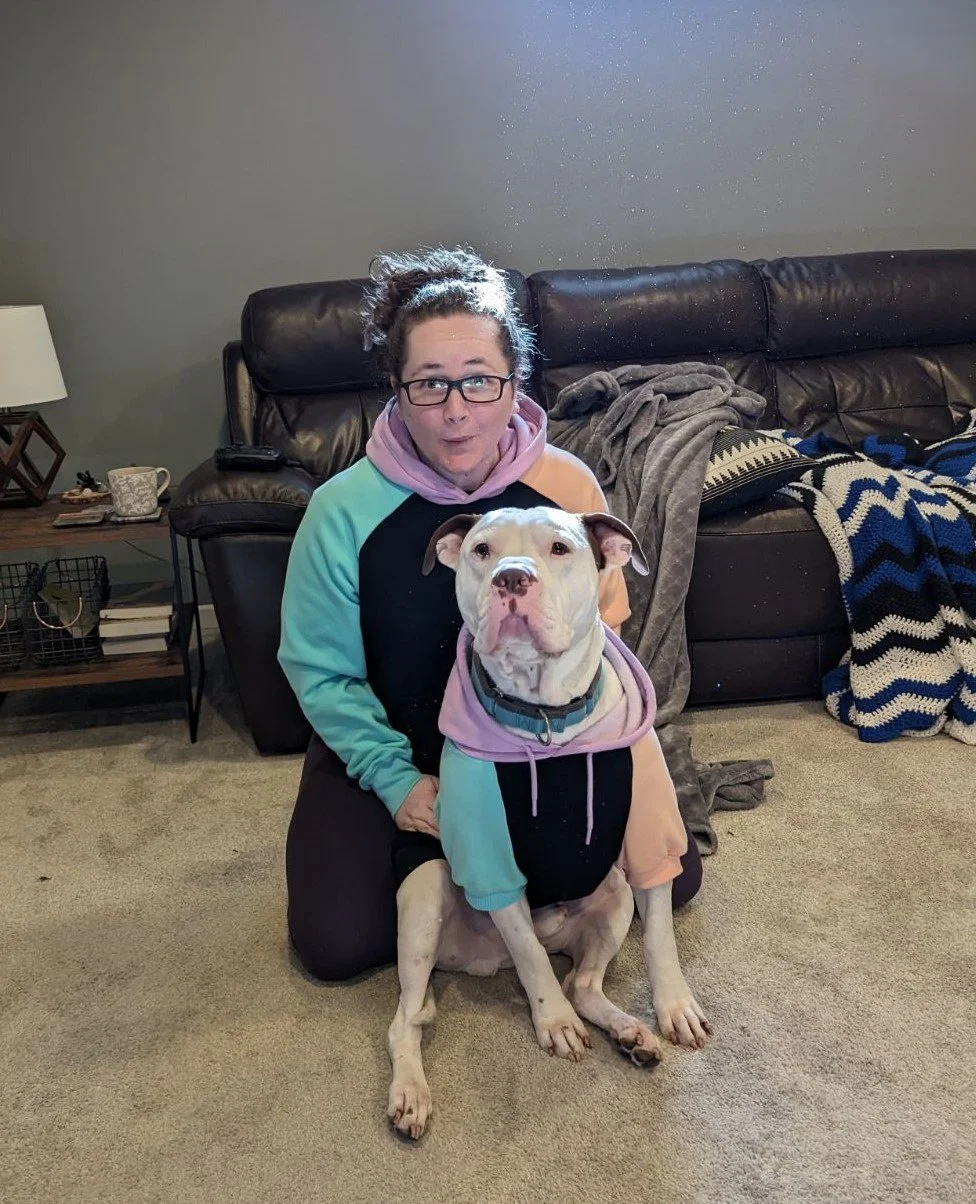 Daruk, the cutest pittie mix you've ever seen.