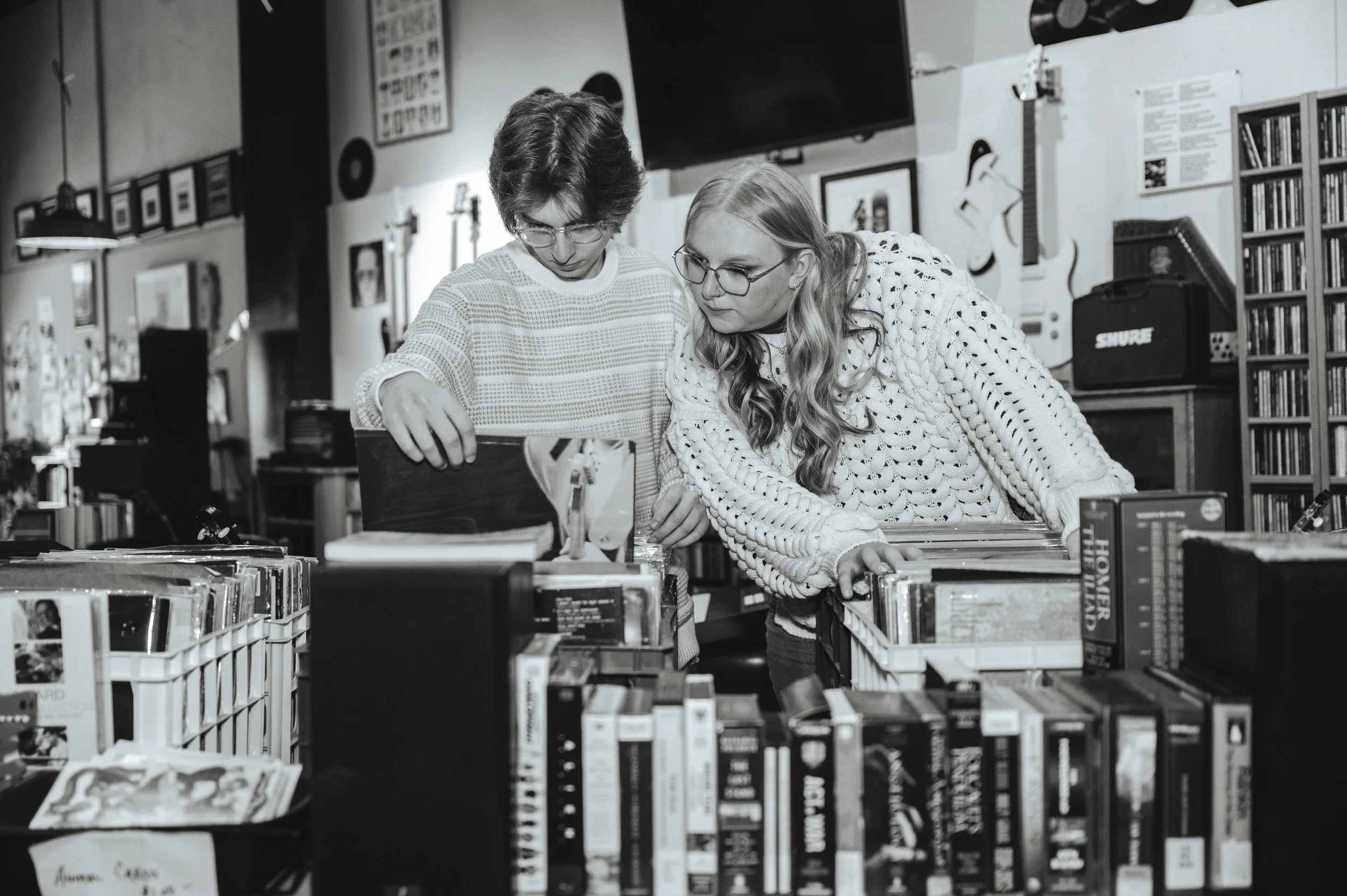 Aimee &amp; Devin: A Record Store Romance