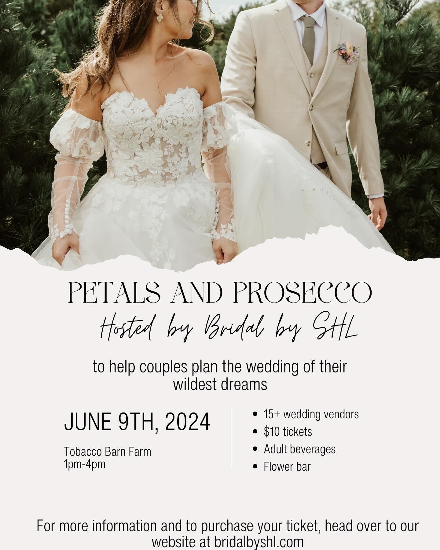 Trust me babes, you won't want to miss this event! Come enjoy an afternoon of cocktails, making your own flower bouquet to take home, and meeting with over 15+ vendors in the KC wedding industry that are ready to make your wedding day dreams come tru