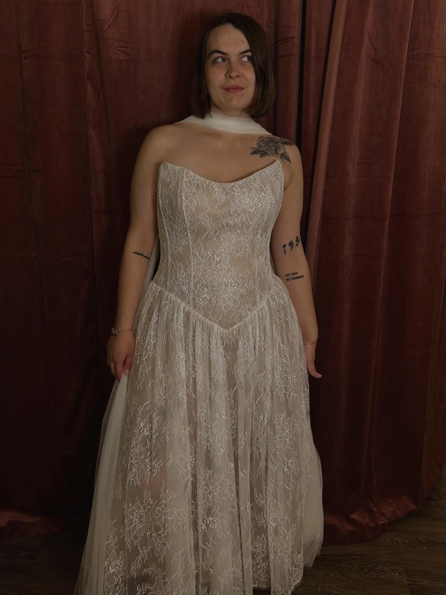The perfect rehearsal dinner gown✨ 

Gown: Serge 
Gown designer: @watters 

| bridal by shl | bridal boutique | bridal gown | wedding gown | kc bride | watters bride | kansas city | rehearsal dinner | 2026 bride | 2027 bride |
