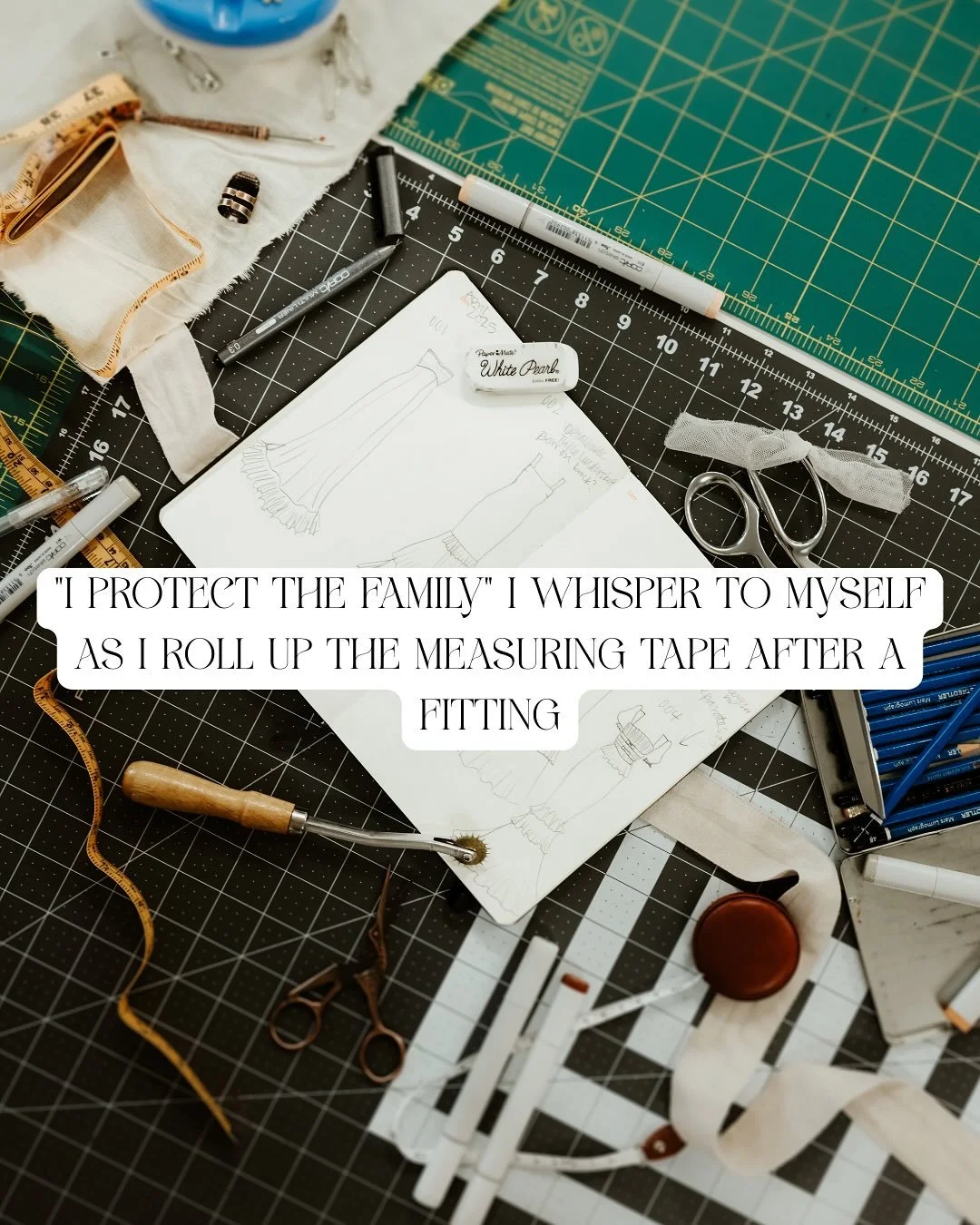 don't worry, we're keeping the (sewing) family safe over here🫡🤍

| bridal seamstress | kansas city alterations | bridal alterations | bridal gown | sewing | seamstress | kc bride | kansas city | 2026 bride | 2027 bride |