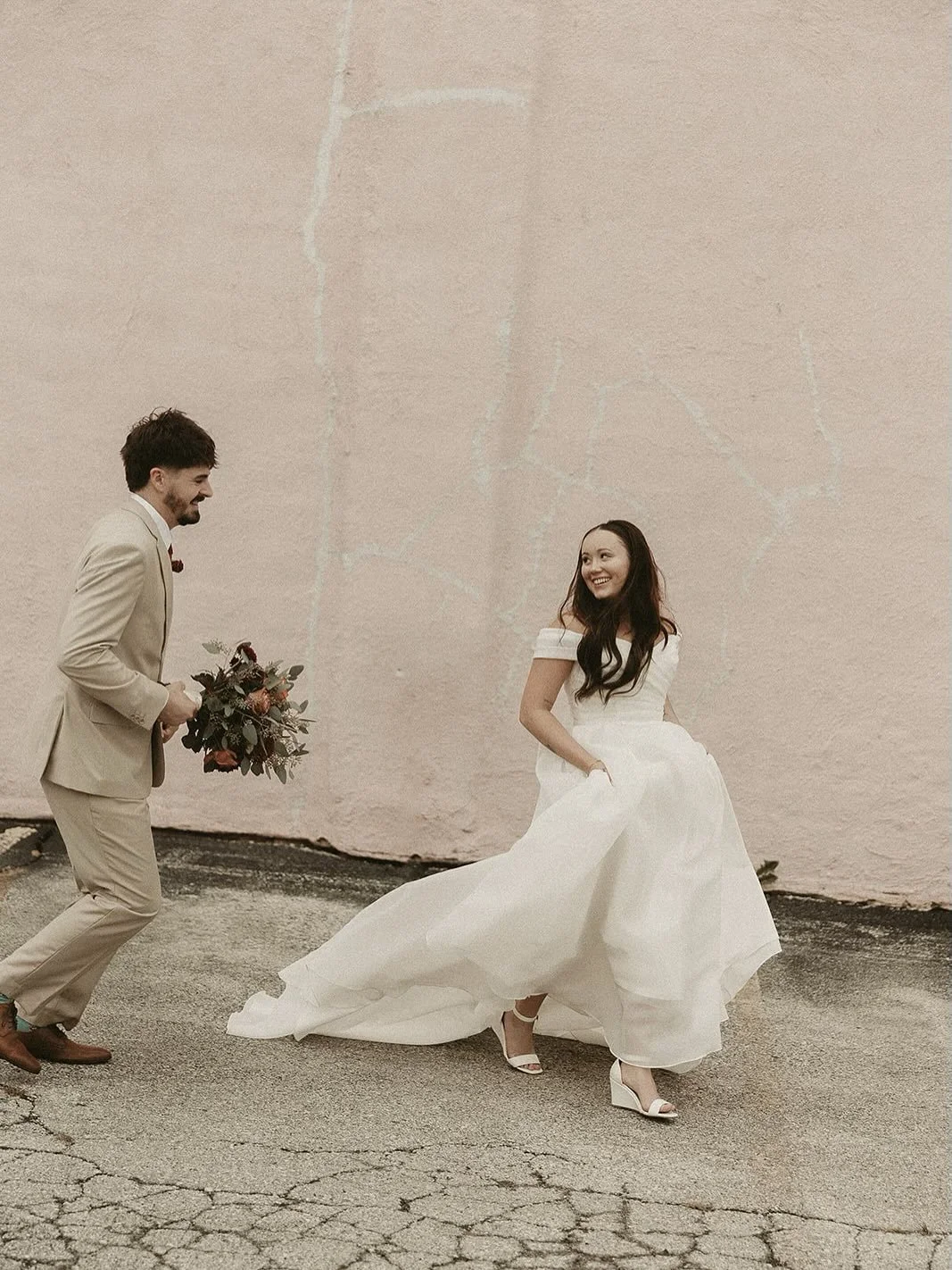 our stunning bride, Trinity, in her @justinalexander gown🤍 

📷: @abbyreephotography 

| shl bride | bridal boutique | kc bride | bridal by shl | kansas city bride | 2027 bride | 2026 bride |