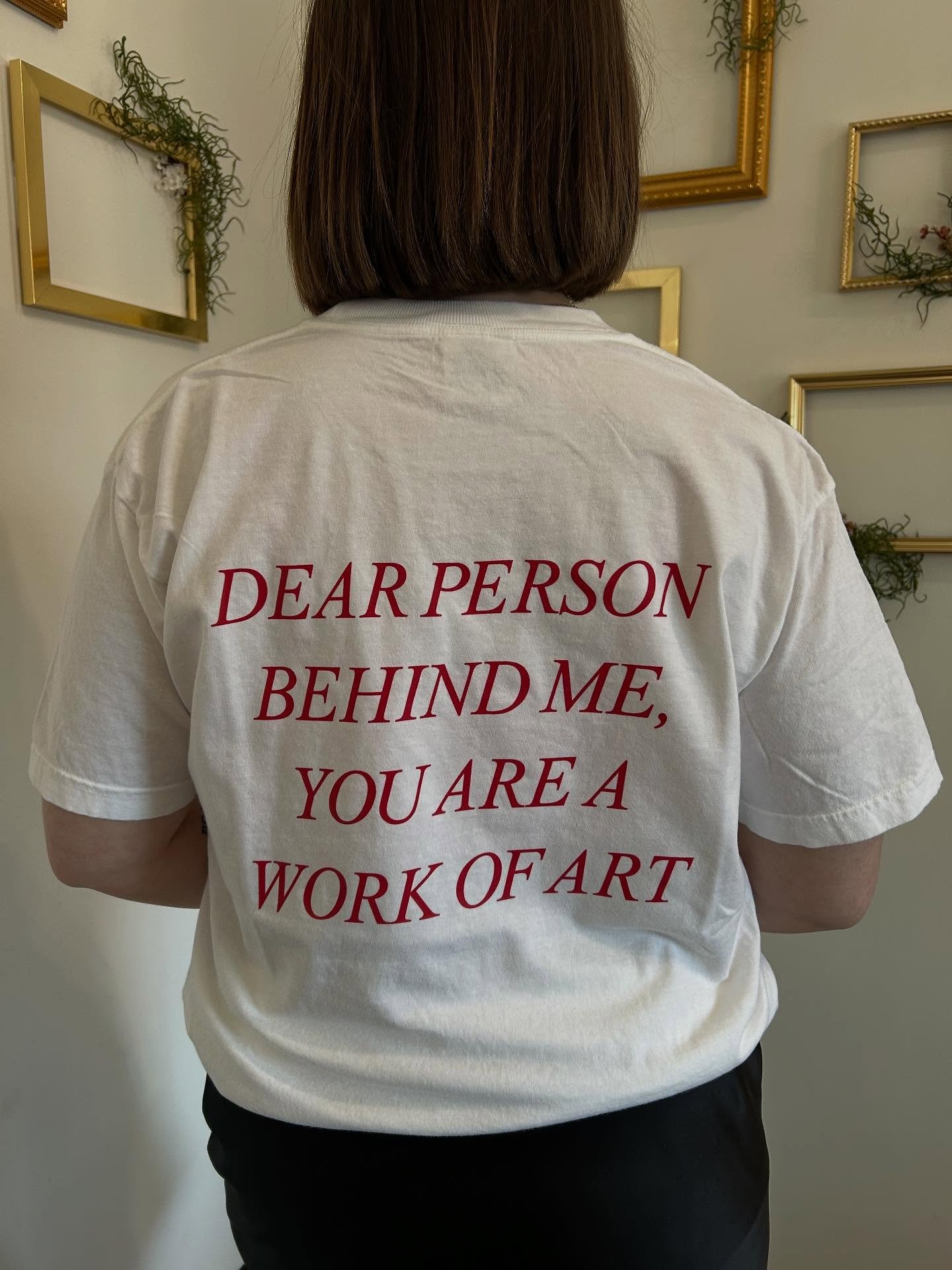 did someone say merch?! 
Work of Art merch is now available on our website to purchase! We have limited inventory of work of art T-shirts in sizes S-2XL, the work of art trucker hats, and the tote bags!🤩 

We will continue to donate all funds from m