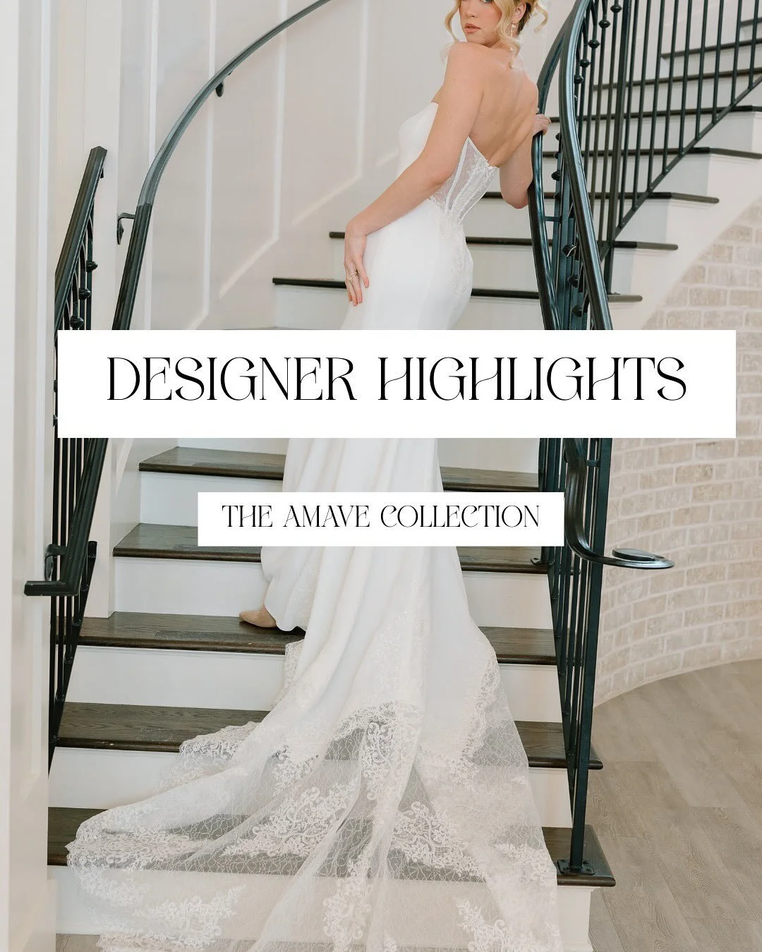 ✨DESIGNER SPOTLIGHT✨
The Amavi Collection🤍 
Timeless styles, romantic lace + one of a kind details, the Amavi collection is exclusively found here, at @bridalbyshl 

📷: @madiboardphoto 

| bridal gowns | kc bride | amavi collection | kansas city go