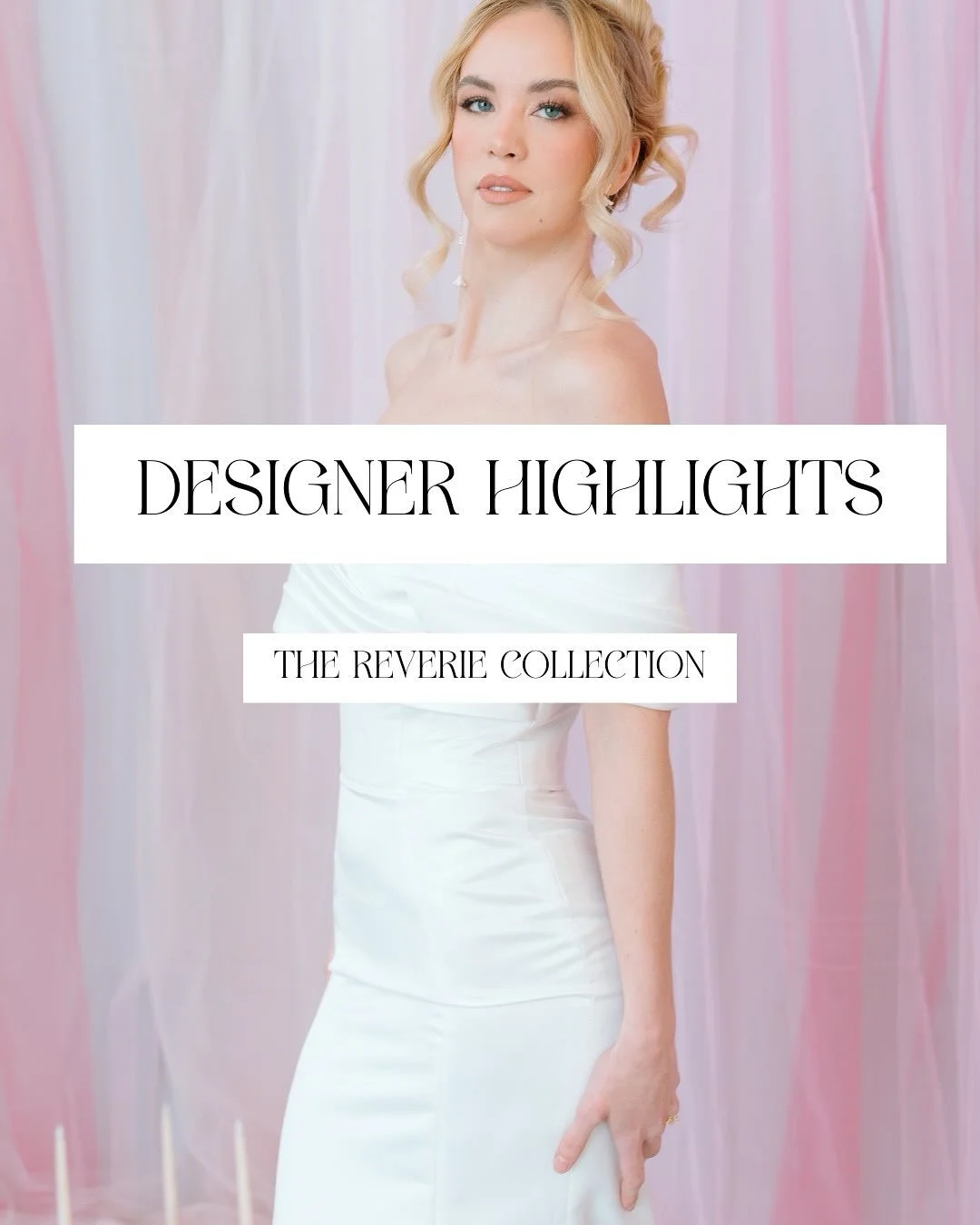 ✨DESIGNER SPOTLIGHT✨
The reverie collection🤍

Reverie offers a romantic take on modern designs with tiered skirts, structured bodices, and delicate lace. 

Want to see more of reverie? Check out our pinterest page linked on our website!💗

📷: @madi
