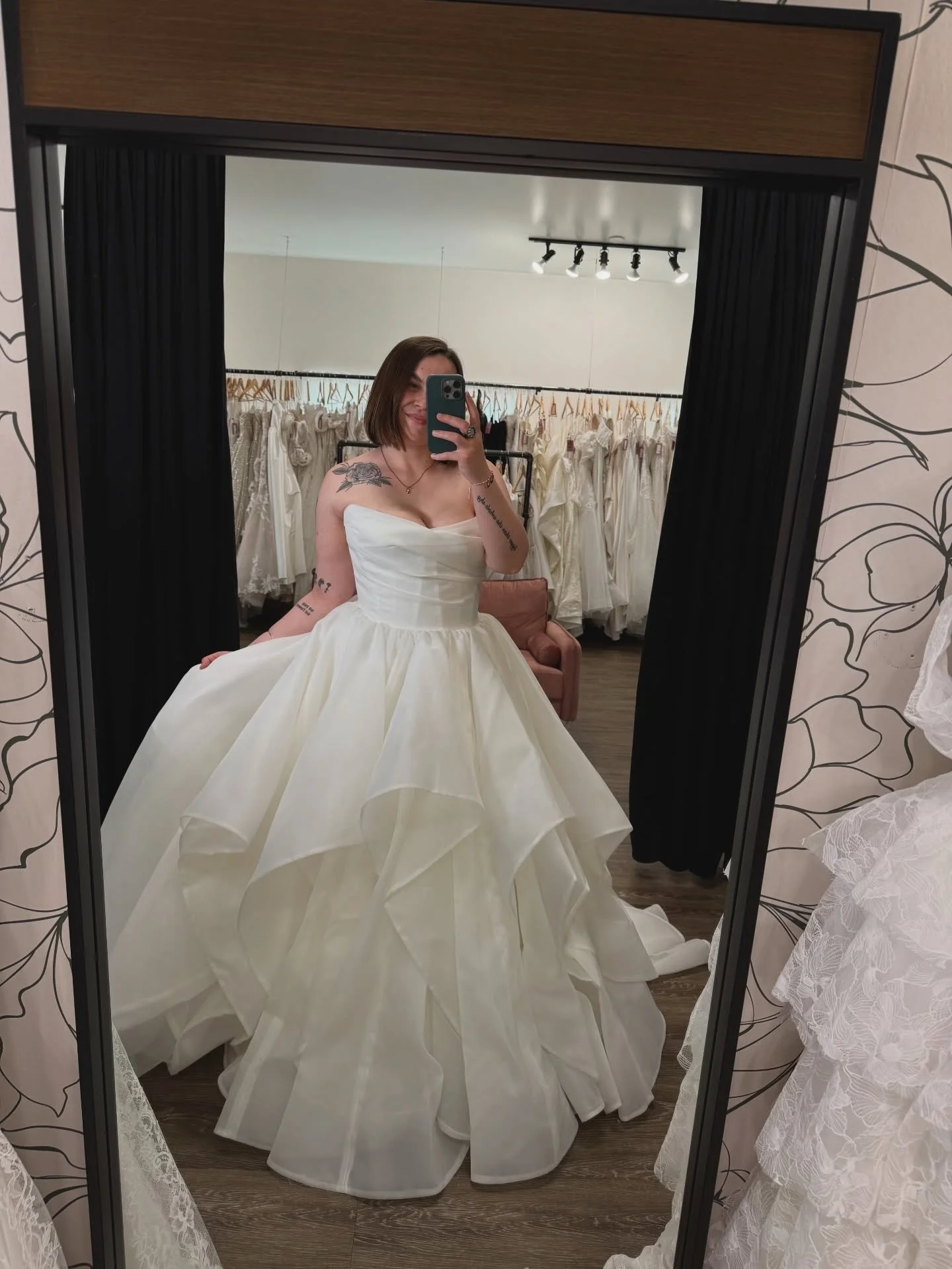 In honor of it officially being spring🌸
Our top 3 fav spring picks are to die for🌷 

Which gown would you wear🤩👇🏼

| bridal gown | spring gown | kc bride | kc couples | kc weddings | Kansas City weddings | bridal boutique | 2026 bride | 2027 bri