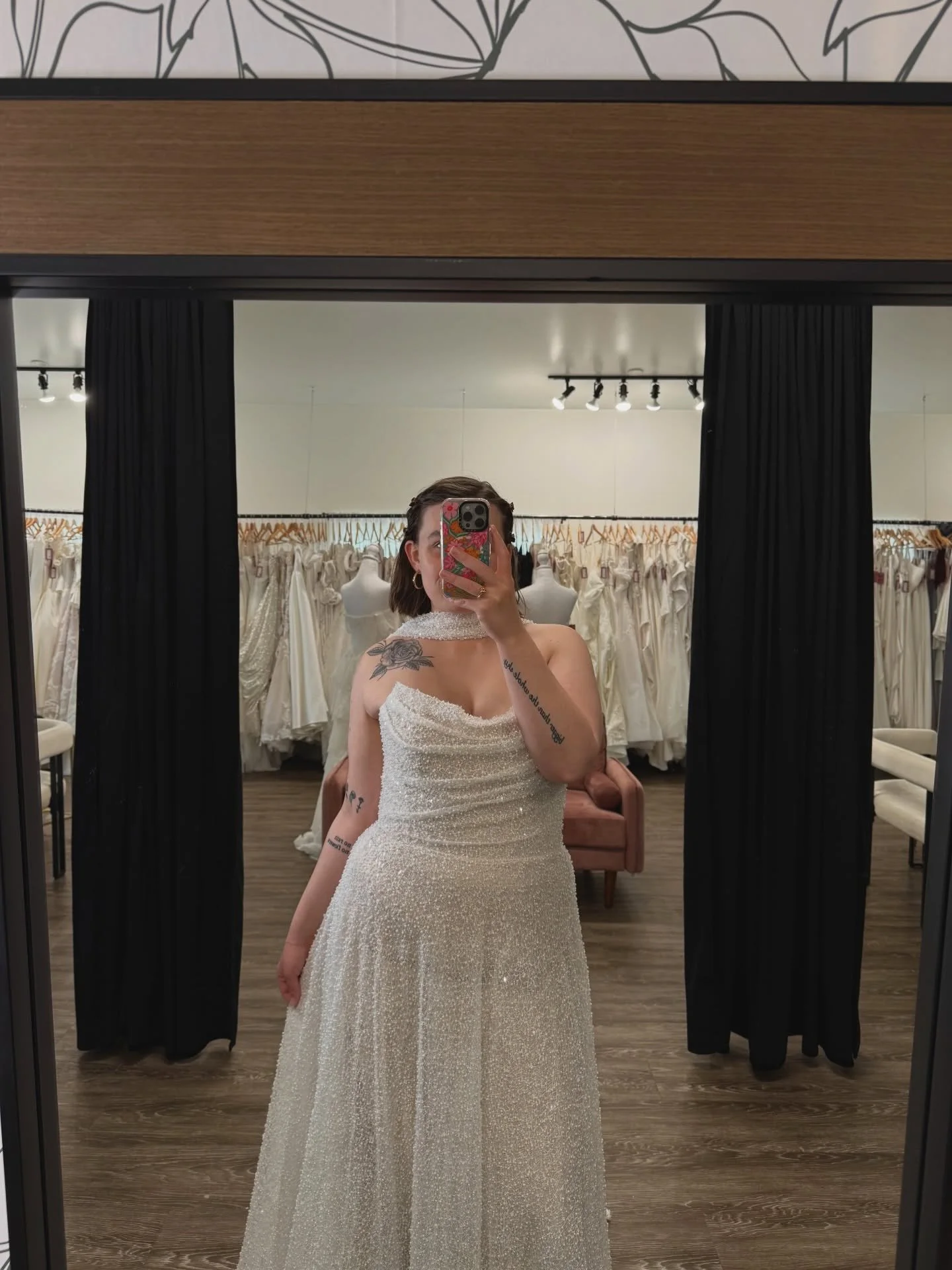 The verdict is here, full glam is BACK baby🤭✨ 

Flossie is for our glam girlies, the bride who wants to stand out effortlessly🪩 

| bridal gown | bridal boutique | bridal style | bridal inspiration | 2026 bride | 2026 bridal inspo | 2027 bridal ins