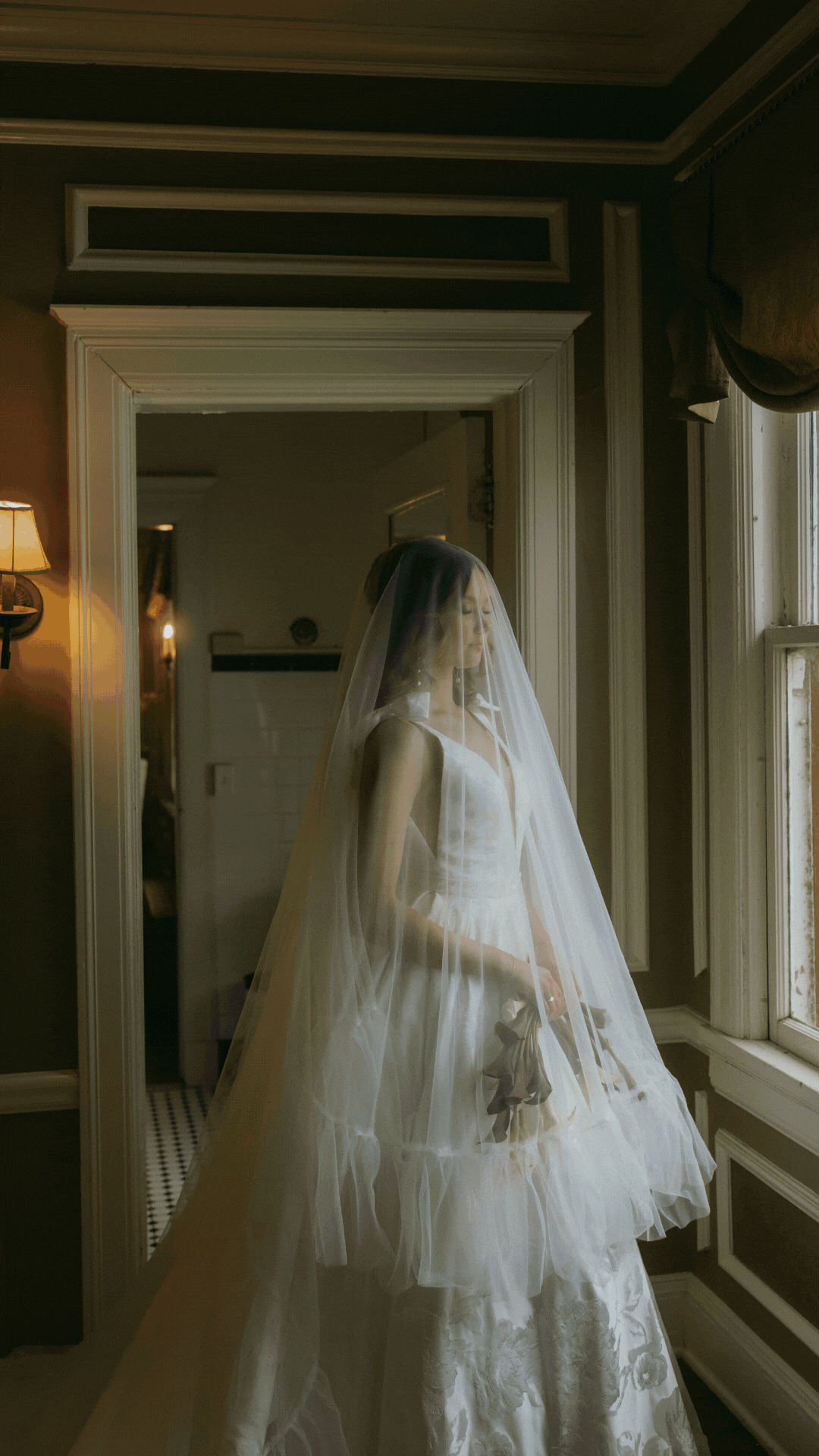 A collection of photos from multiple wedding days, of different couples