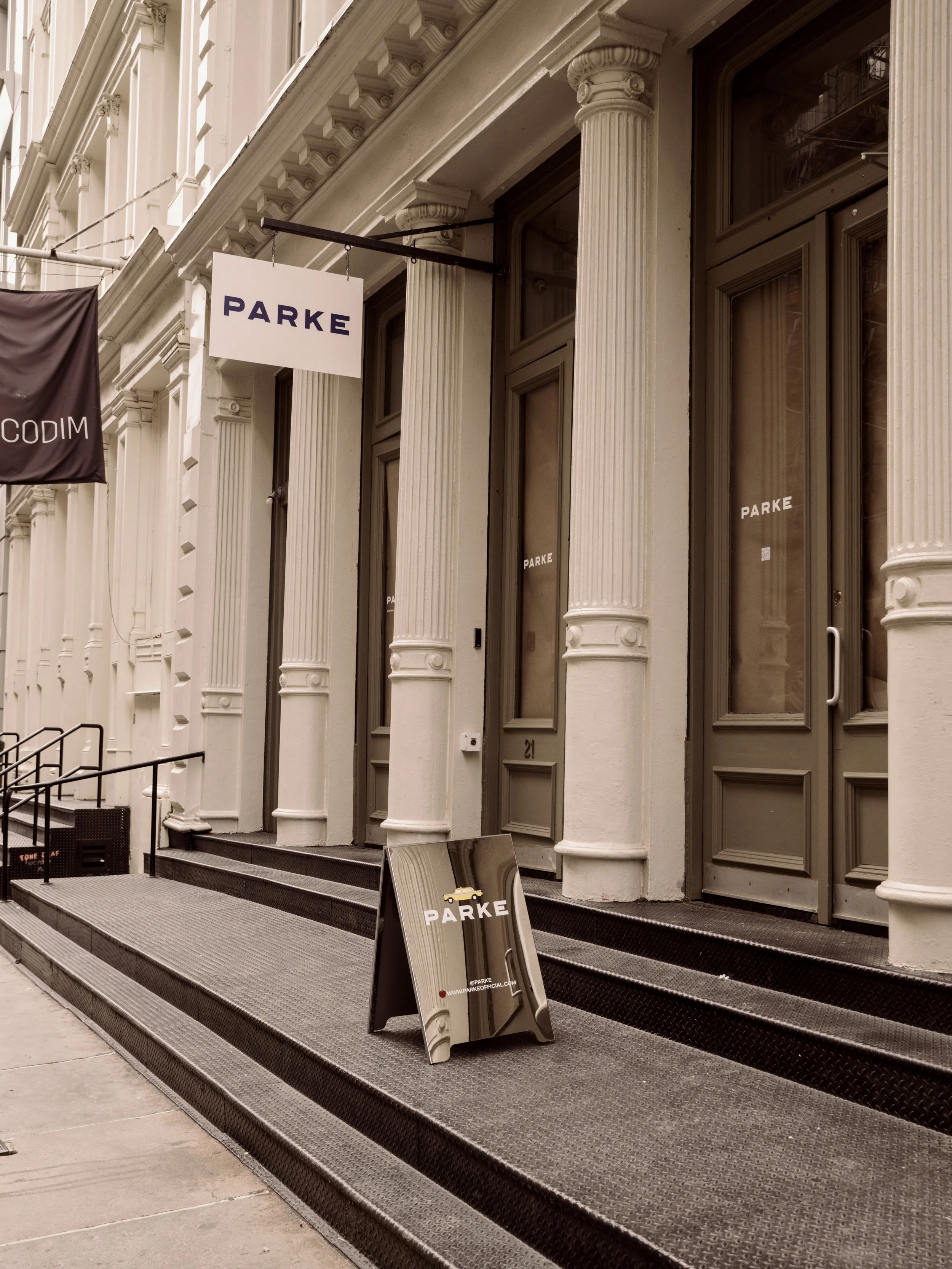 Parke Pop Up