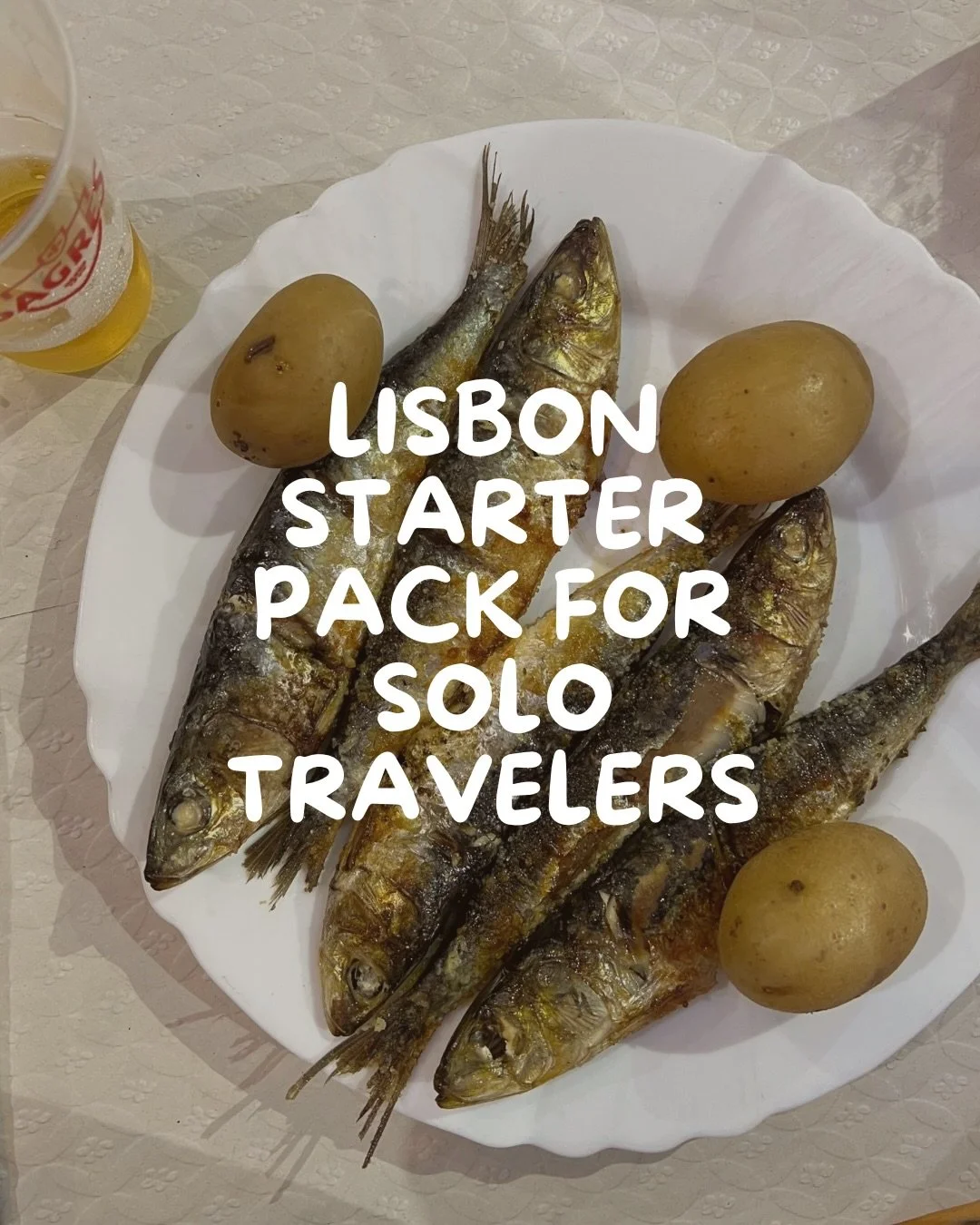 Sharing my favorite recommendations for solo travelers in Lisbon:

✅ where to stay 
✅ favorite hotels 
✅ what to do#l
✅ where to eat 

#lisbonfoodguide #lisbonlovers 

Solo travel to Lisbon | Lisbon what to do | Lisbon where to stay | Lisbon what to 