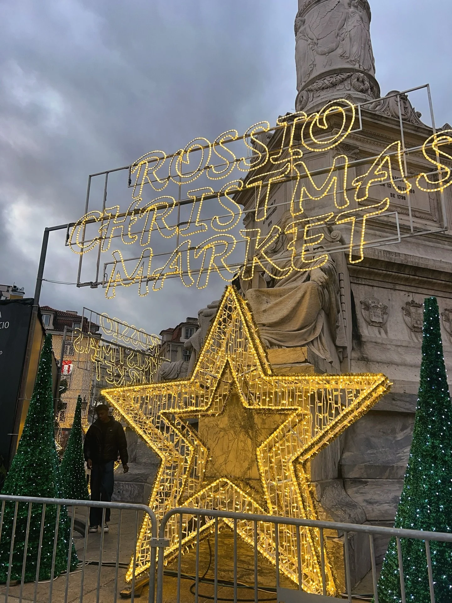 Here&rsquo;s a Lisbon Christmas market photo dump 🎅🏻

(I really lucked out on the weather)

Here are the two I visited in case you want to add them to your trip 

🎄Rossio Christmas Market - November 15 - December 22

🎄Wonderland Lisboa: November 