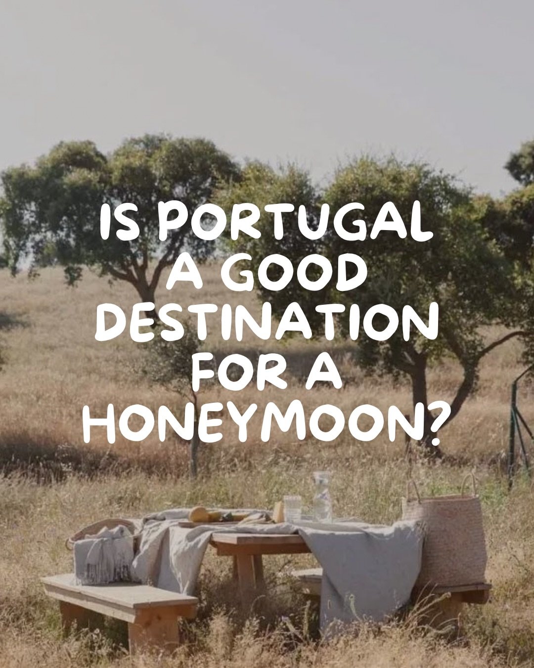 Portugal is an amazing destination for a honeymoon 💕

Sharing a few of my favorite experiences in case you want to add them to your trip 🤗

#visitportugal #honeymoon 

Portugal Honeymoon | Portugal travel | Lisbon romantic