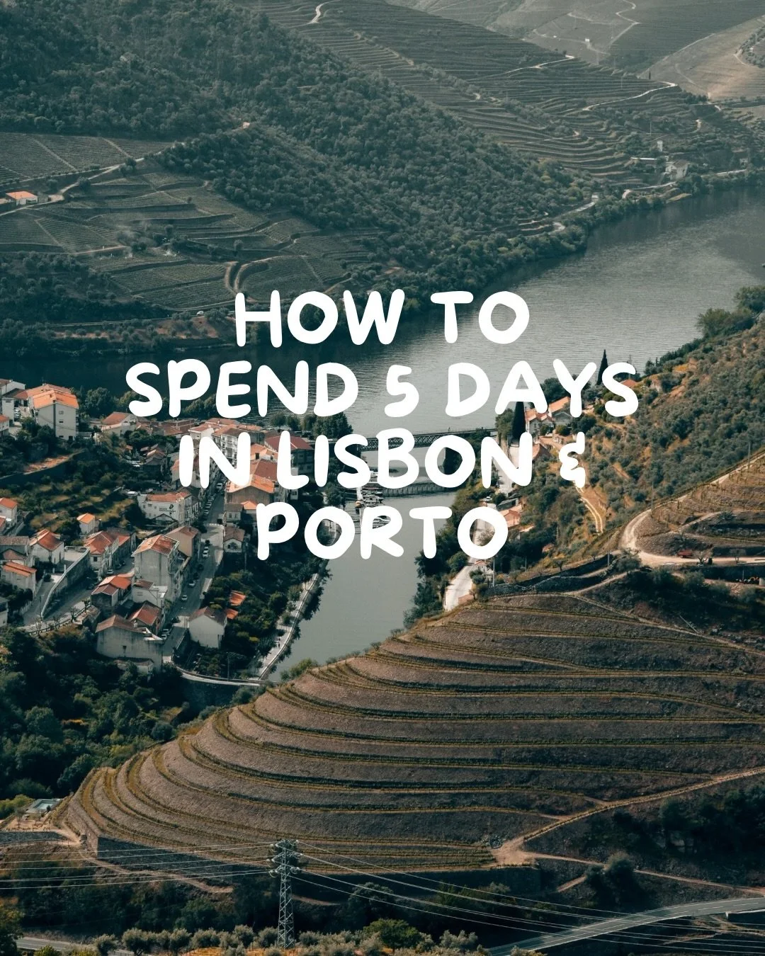 I think you need at LEAST 5 days to see Lisbon and Porto (and ideally so much more because they&rsquo;re such gorgeous cities!)

So here&rsquo;s a quick itinerary along with some hotel recommendations 🤗

👉 Have questions? DM me on Instagram and I&r