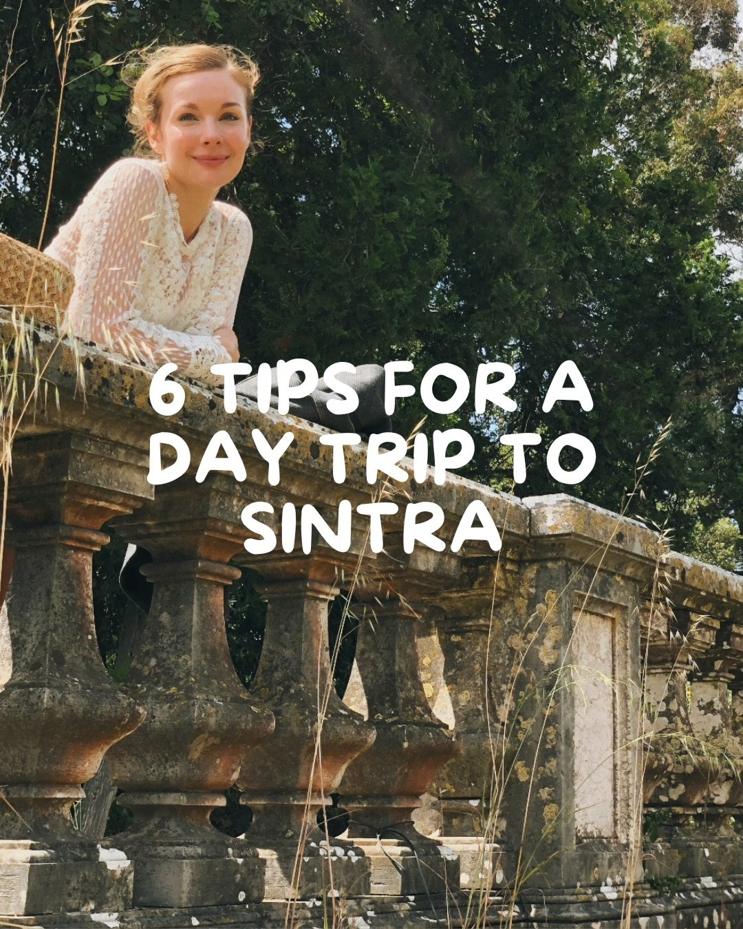 Sintra is the top day trip from Lisbon 

🤓 so here are 6 of my top tips for those planning a day trip to Sintra 

(as someone who plans A LOT) of them 

Sintra Day Trip | Lisbon Travel | Pena Palace 

#sintraportugal #penapalace #lisbontravel