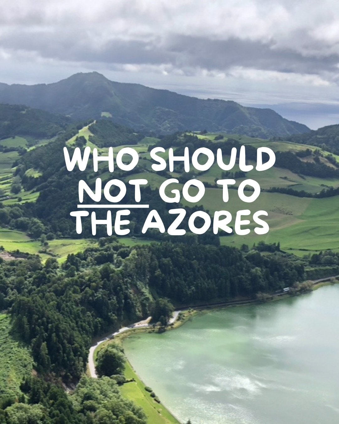 👉The Azores are stunning, but let&rsquo;s talk about who they&rsquo;re not the right fit for 

(while I wistfully look through my camera roll )

#azoresravel #portugaltrip

Azores Travel Tips | Sao Miguel Travel