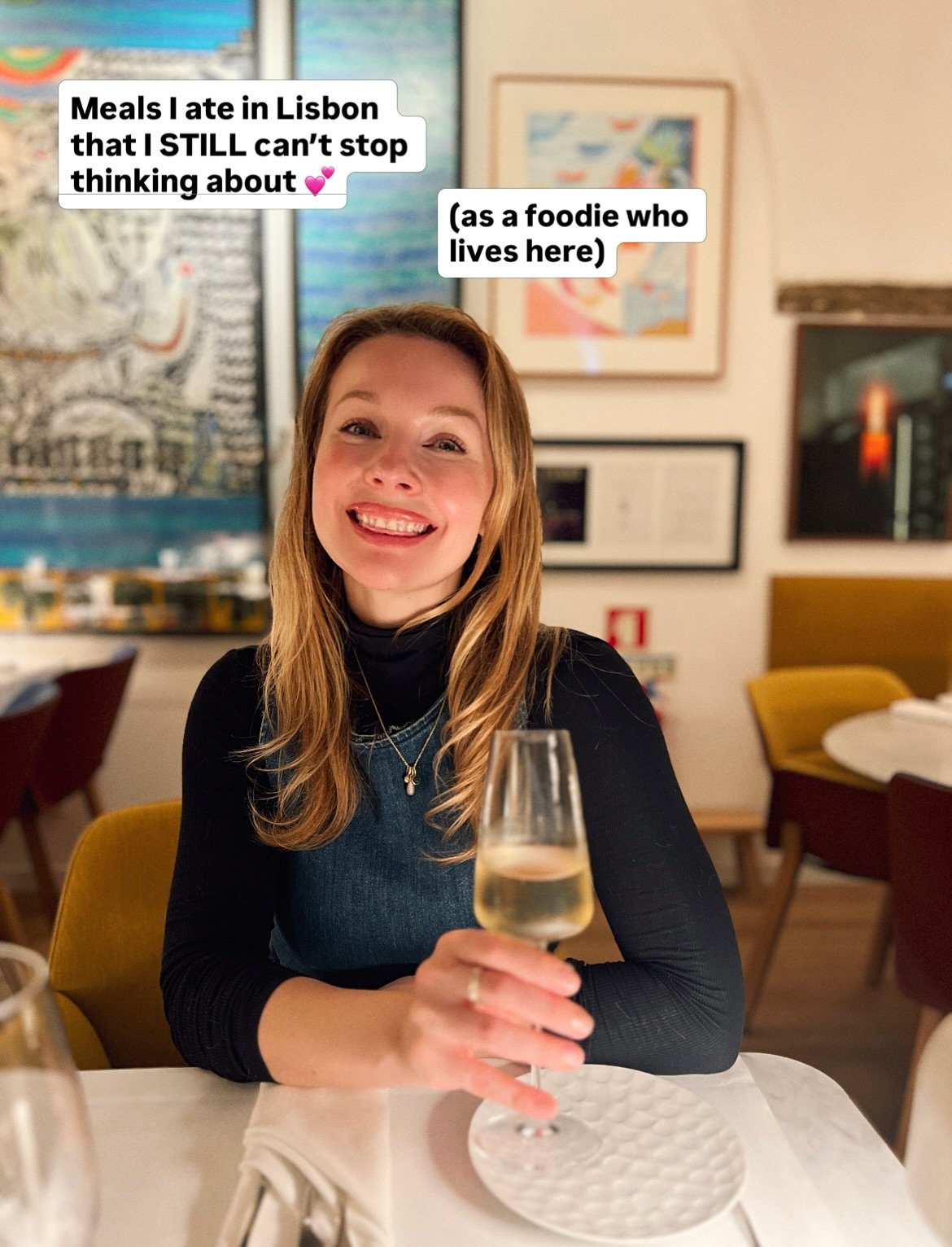 And yes, I do recommend making a restaurant reservation in advance 🤗

Especially if there&rsquo;s a restaurant you&rsquo;re really excited about 

Lisbon foodie | Lisbon where to eat | Lisbon restaurants 

#lisbontravel