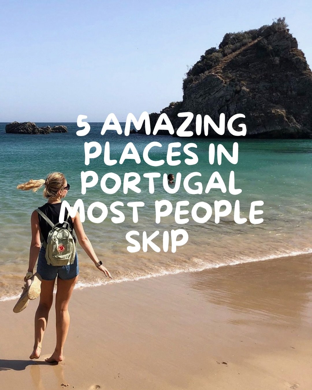Lisbon and Porto are gorgeous, but there&rsquo;s so much more to see! 

Here are 5 places I&rsquo;d recommend to add to your trip:
📍Obidos
📍Evora
📍Coimbra
📍Mafra
📍Alentejo

👉 and if Lisbon is on your list, I have a free 3-day Lisbon guide linke