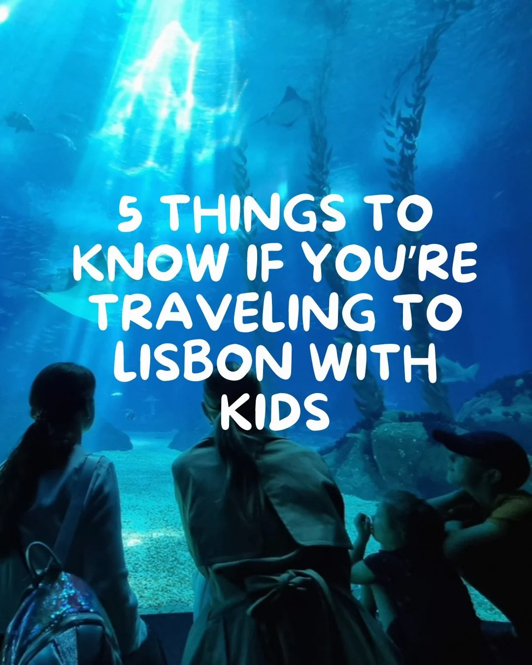 5 Things I wish families knew before visiting Lisbon with kids ☀️

Save this or share with someone traveling to Lisbon 🤗

Lisbon with kids | Portugal Summer | Lisbon what to do

#lisbon #lisbonwithkids