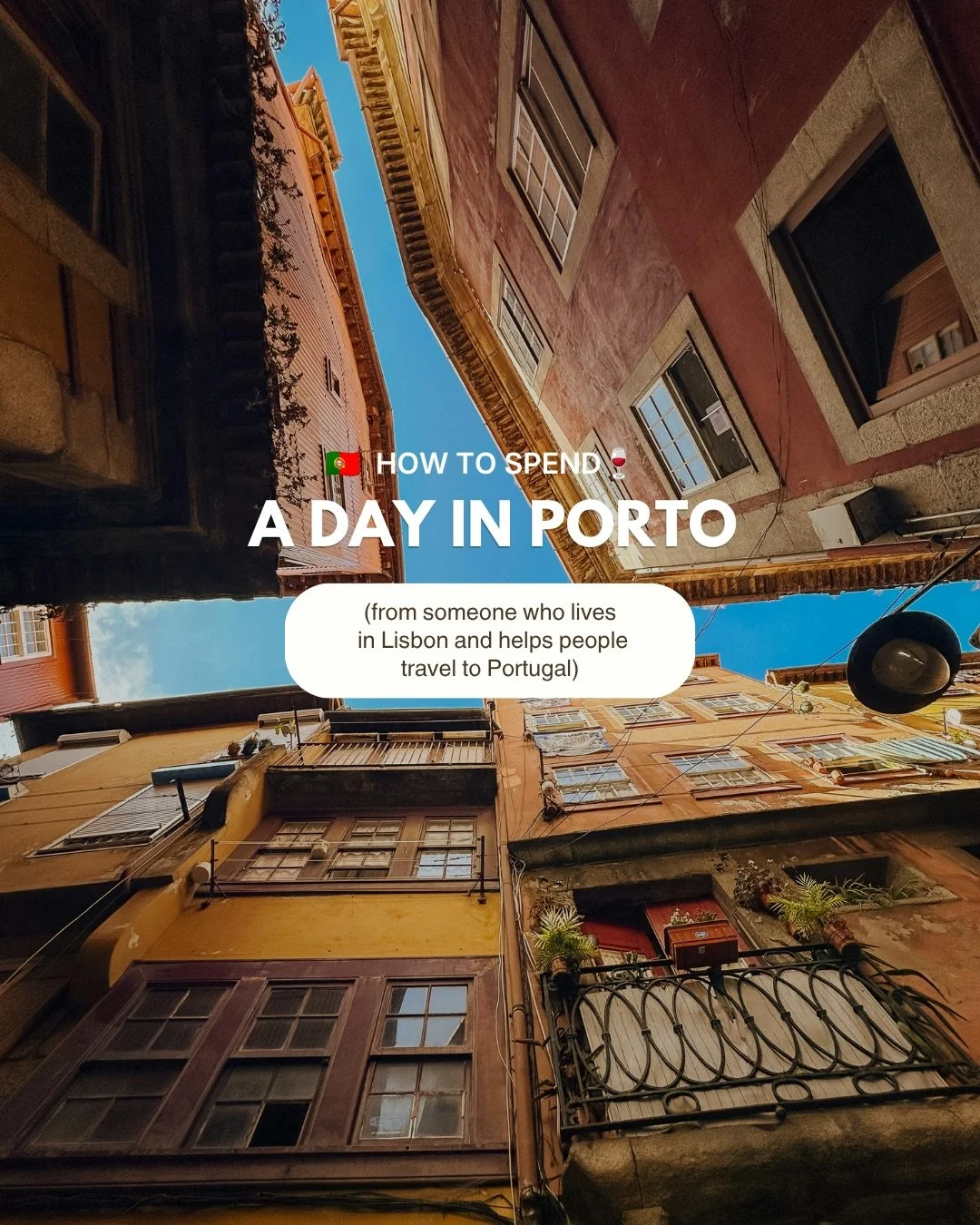Here&rsquo;s how to spend one day in Porto ☀️

Including my favorite food tours, what to do, where to eat and why I recommend to skip Livraria Lello

Porto Itinerary | Porto What to do | Porto Livraria Lello | Porto Where to eat 

#porto #portotravel