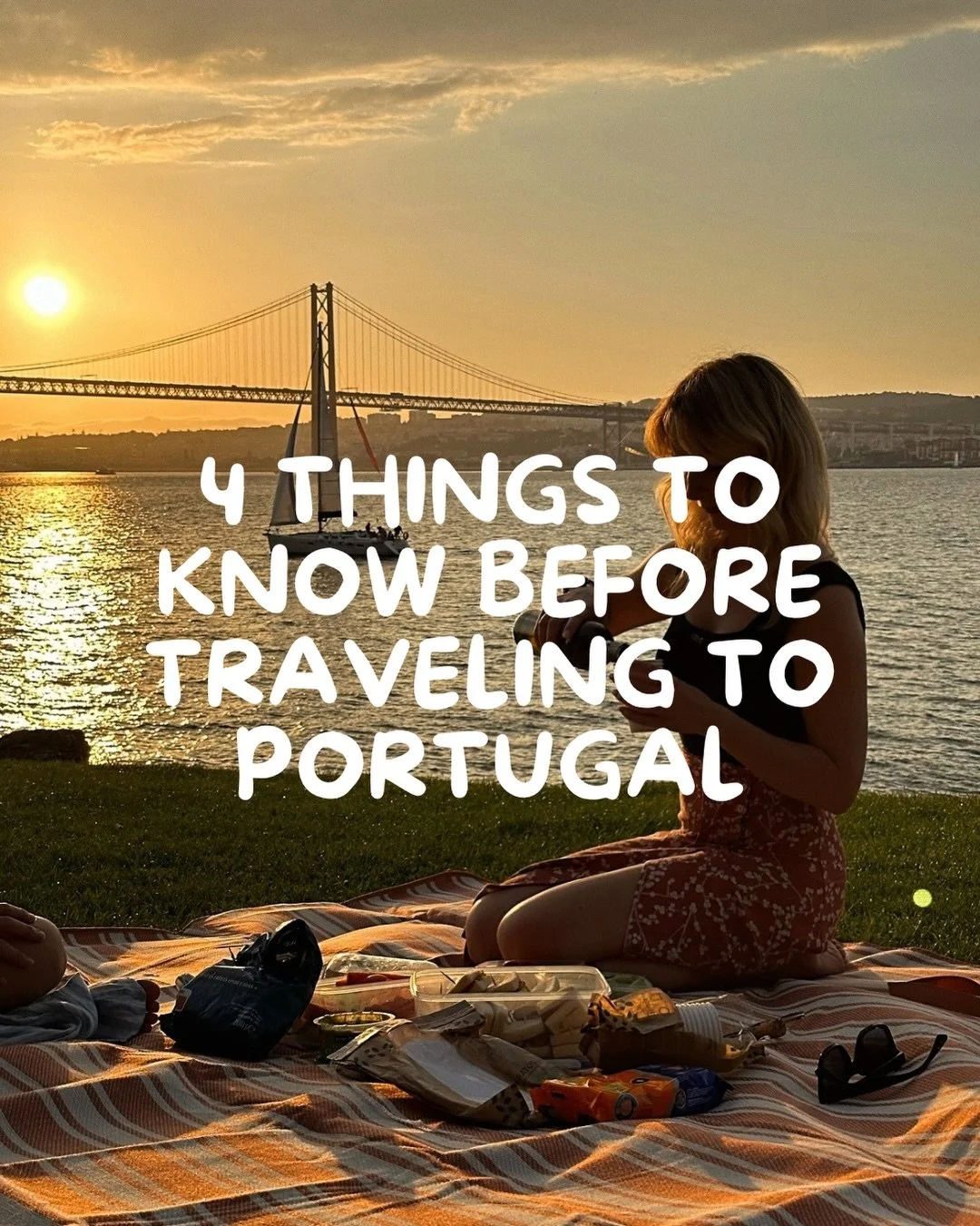 👉 Sharing 4 things that people told me caught them off guard when traveling to Portugal for the first time 

(and now that you know, you won&rsquo;t be suprised) ☀️

Portugal Travel Tips | First time in Portugal | Portugal travel mistakes

#portugal