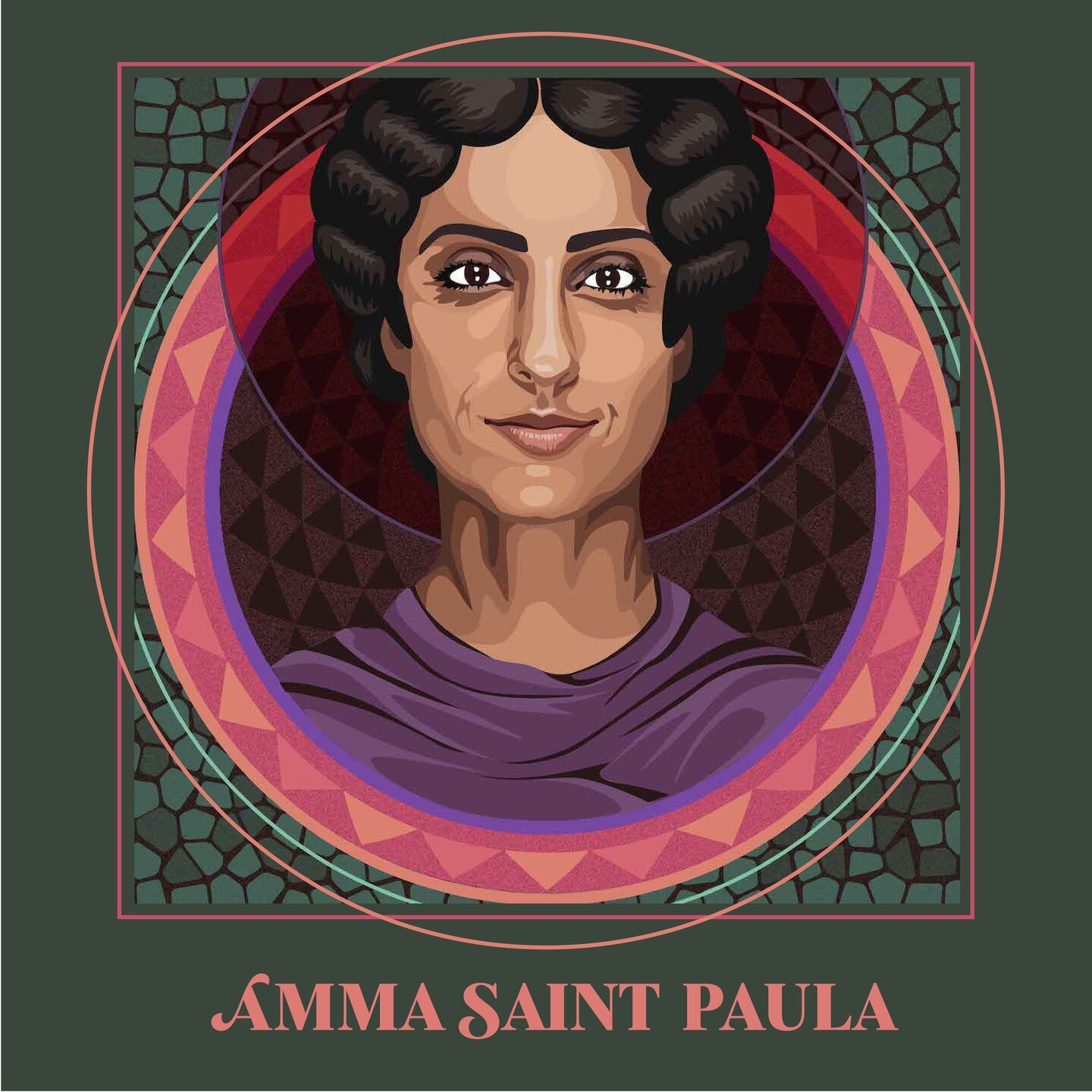 Happy Feast Day to St. Paula of Rome!

Amma Saint Paula (347-404 CE) was a brilliant woman. Her choice to pursue a life of monasticism, research and writing, and walk away from her family deeply challenges our modern sensibilities.

However, she was 