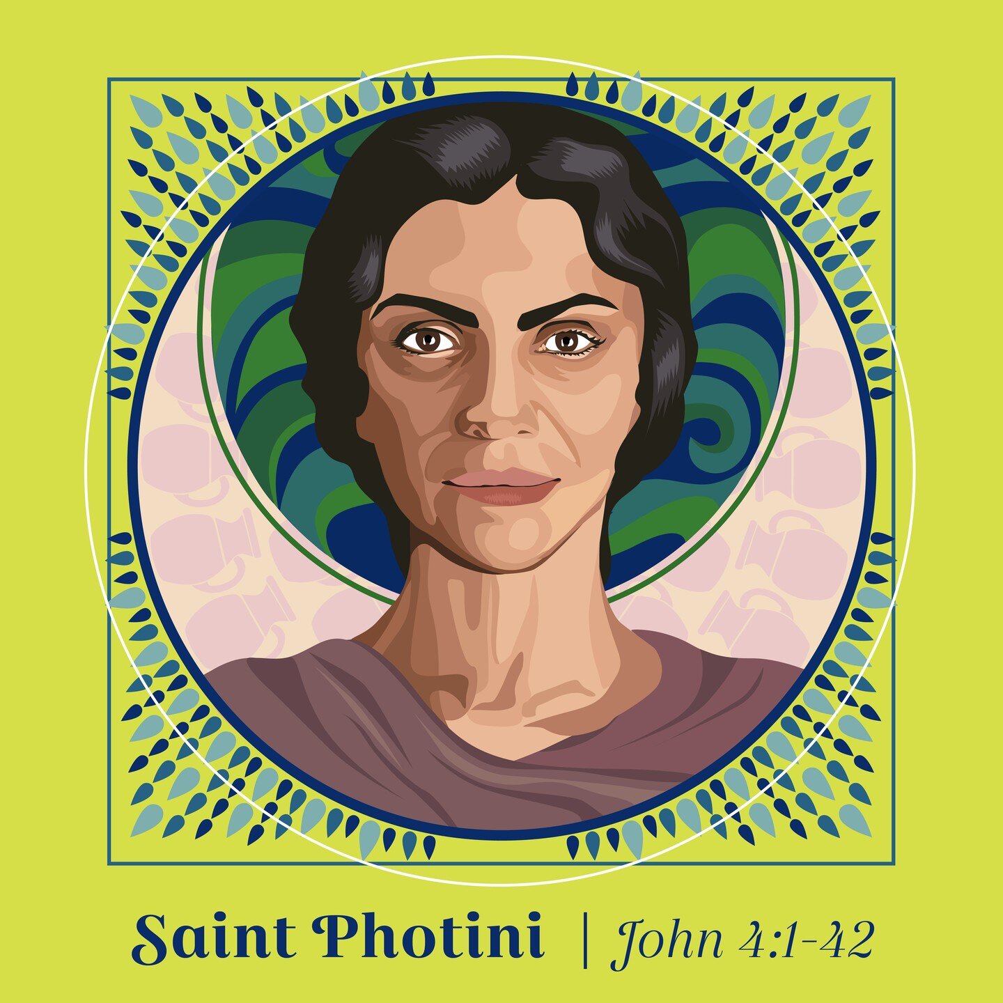 Happy Feast to St. Photini (aka woman at the well from John 4)! 🎉💧

Photini is commemorated on February 26th in the Orthodox Church. 

Her story is one that has been deeply misunderstood. 

Her branding as an adulterer or sinful woman is wrong and 