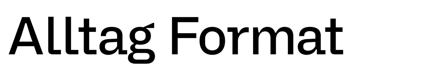 Alltag Format
