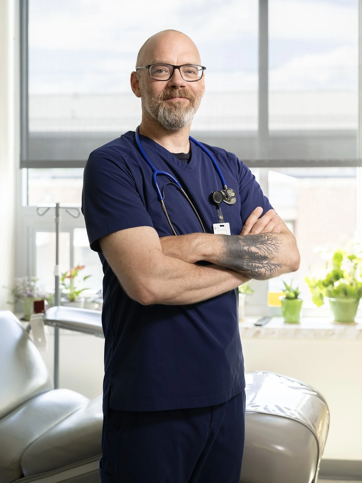 Penn State Health, University Park, State College. 