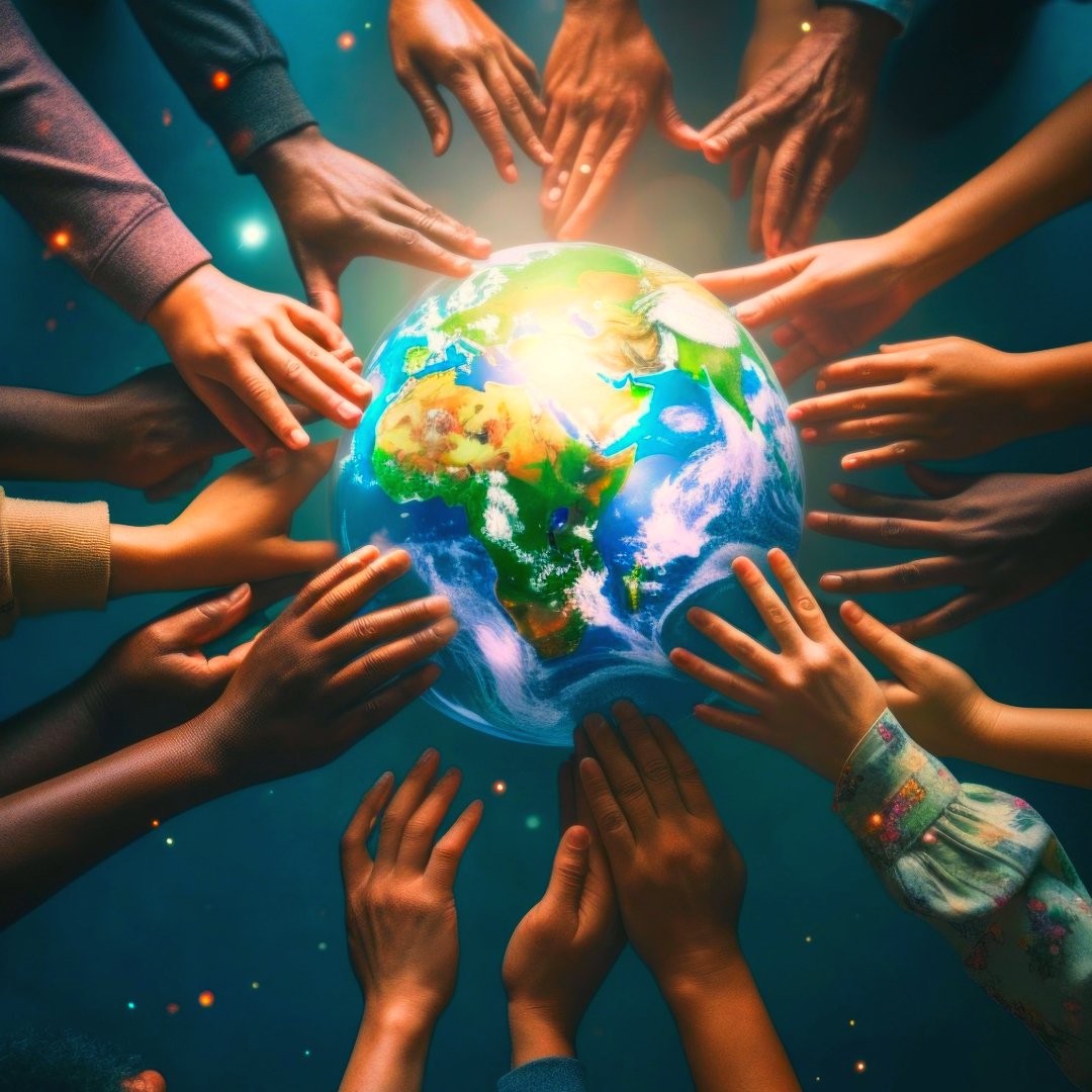The Collective Karma of the World: When the Earth Carries Our Memory