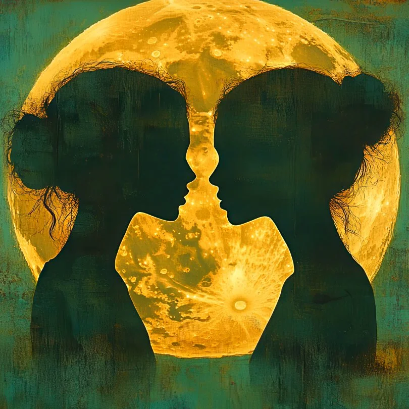 The Echo Within: Moon in Gemini & Mercury’s Mirror