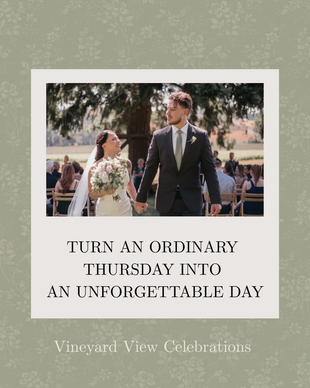 Turn an ordinary Thursday into an unforgettable day with our All-Inclusive Garden Wedding Package.

2026 couples, now is the time to secure your wedding venue.

Engagement season is here, and couples planning 2026 weddings are actively booking dates 
