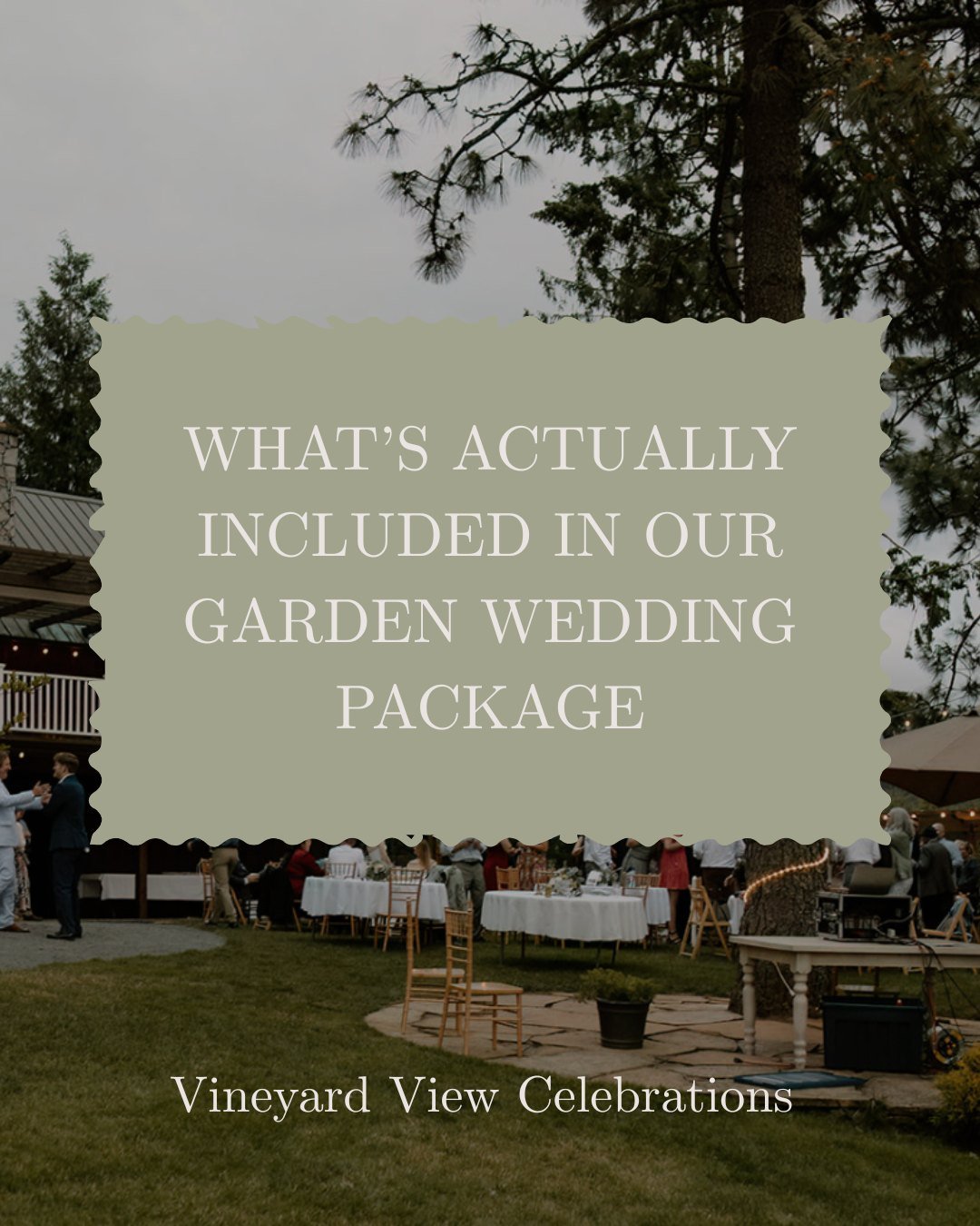 Most venues give you a space

We give you a starting point for your entire wedding

Less stress
Fewer decisions
A more seamless experience from day one

This is designed for couples who want something more intentional, not more complicated

We only t