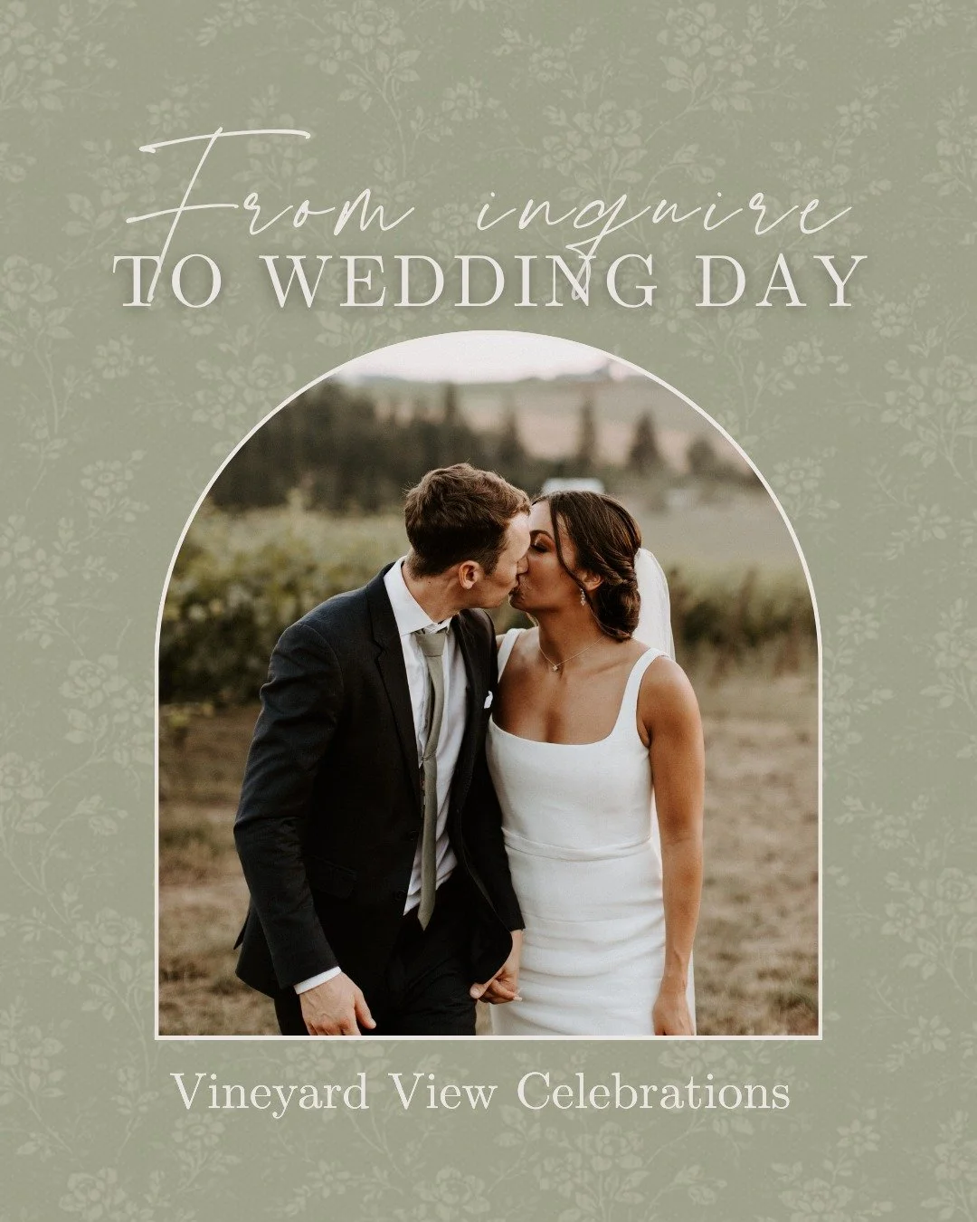We keep the process simple

Clear steps
Guided decisions
A team that helps you every step of the way

So you&rsquo;re not figuring it out alone

This is exactly why couples choose a more all-inclusive experience

We only take a limited number of wedd