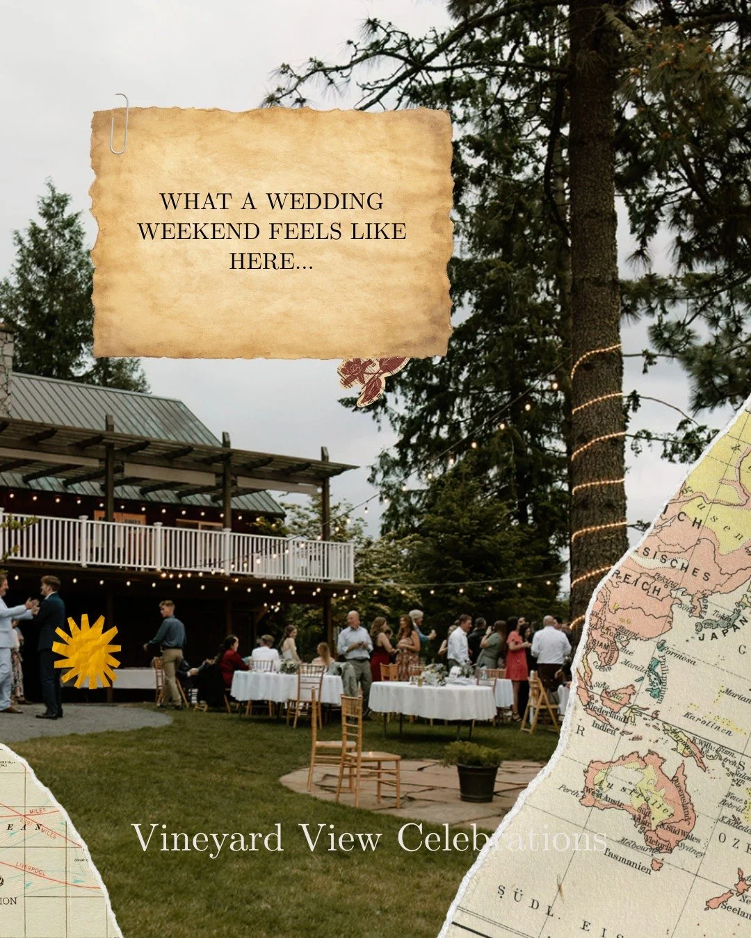This isn&rsquo;t just a wedding day.

It&rsquo;s a full wedding weekend in Silverton, Oregon.

Stay, explore, and celebrate all in one place.

Save this for later.
DM &ldquo;WEEKEND&rdquo; for details.

✨ Vineyard View Celebrations
📍Oregon
🥂 A plac