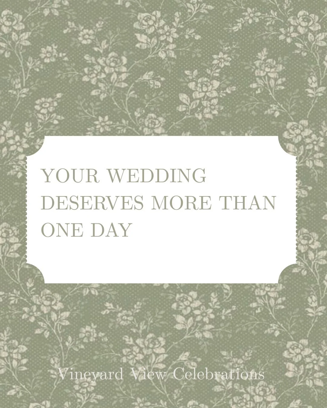 Your wedding day deserves more than a few hours.

Imagine welcoming your guests on Friday, celebrating on Saturday, and enjoying one last brunch together on Sunday.

That&rsquo;s the beauty of a wedding weekend in Silverton.

Explore local wineries.
