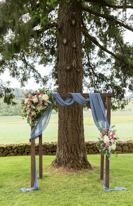 Wooden Ceremony Arbor