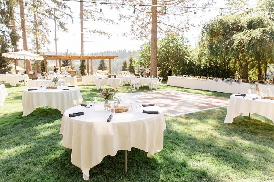 Roundtop Guest Tables