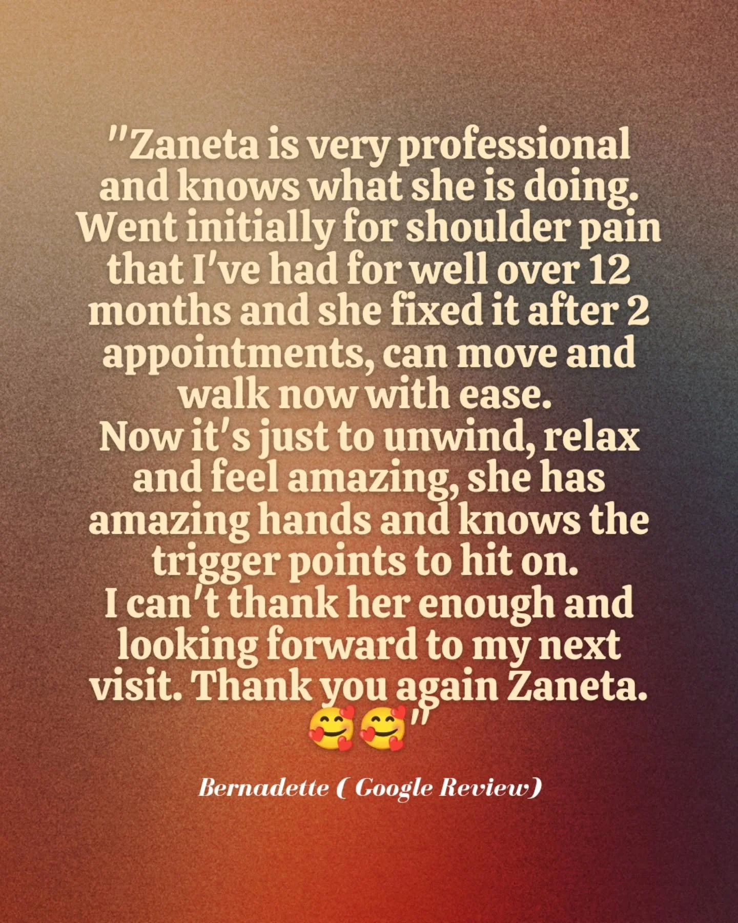 It warms my heart knowing that I can be of service and offer support, while doing something I feel genuinely very passionate about. Thank you so much for trusting me ❤️

#massagemeath #massageireland #massagedunshaughlin #dunshaughlin #dunshaughlinvi