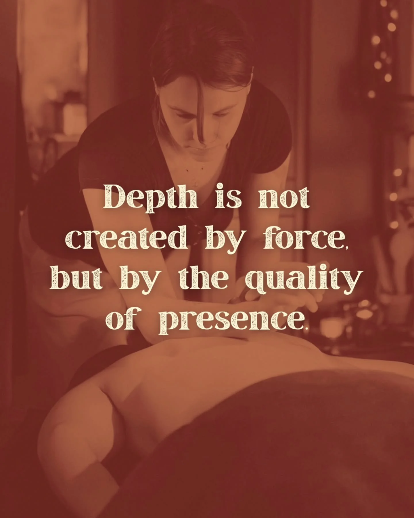 👆 Intensity doesn&rsquo;t always mean results. 
Intentional &amp; mindful work, done within what your body can comfortably handle, often creates the most lasting change. 
This isn&rsquo;t about forcing or pushing; it&rsquo;s about listening to your 