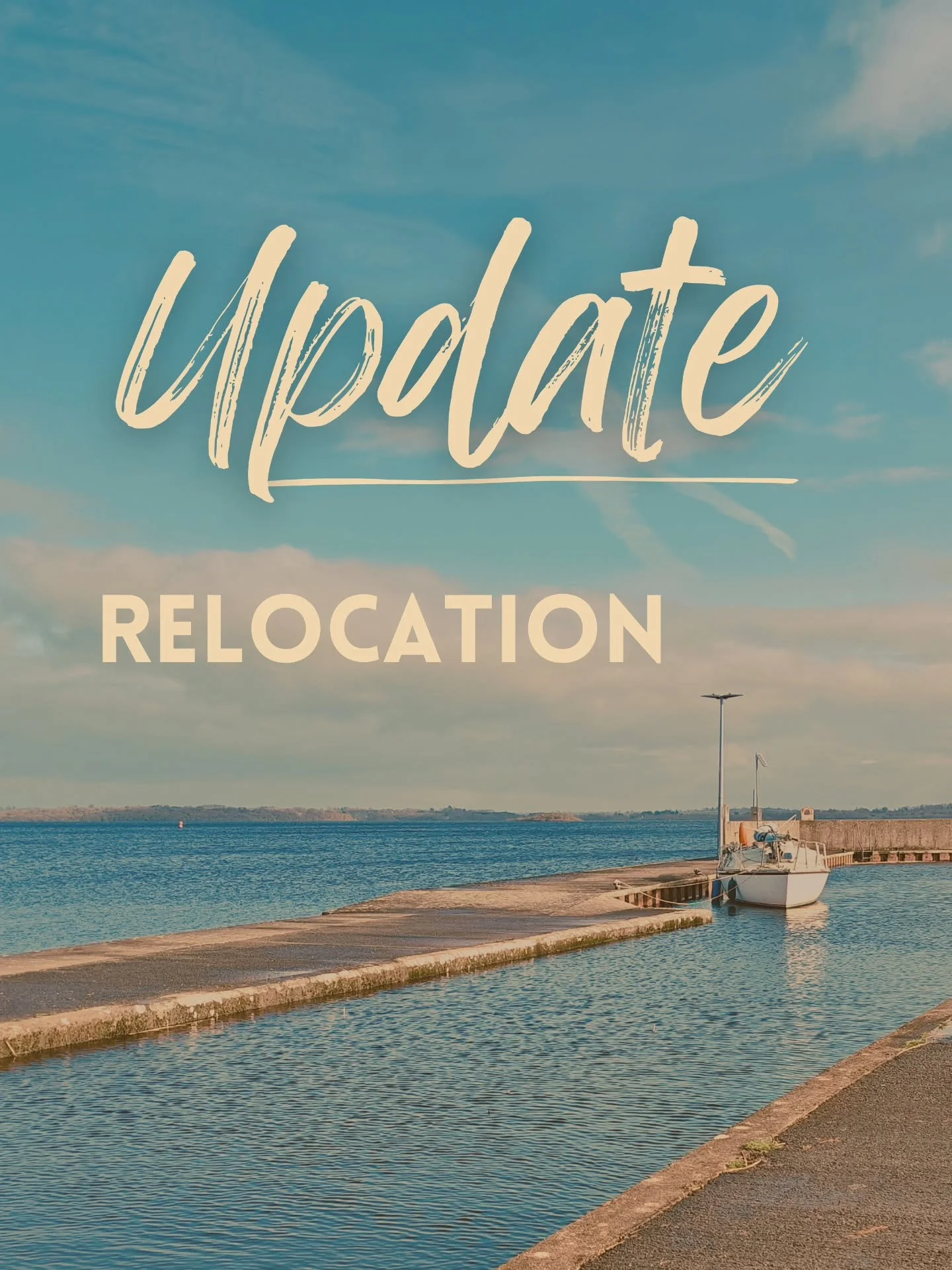 Hello everyone,
I wanted to share with you, with a heavy heart, that I&rsquo;ll be relocating in the coming weeks and, as a result, moving my massage practice to a new area.

In practical terms, this means I will be finishing my March appointments in