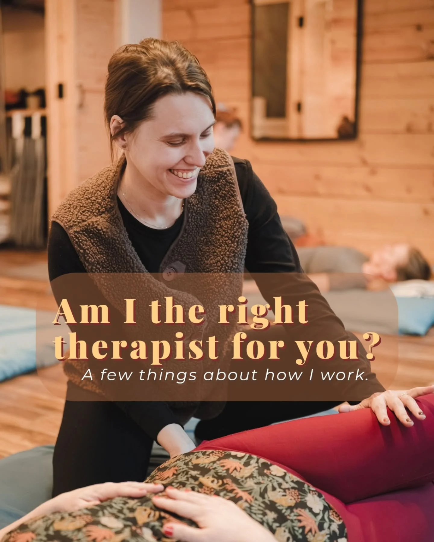 Finding the right therapist is not just about technique.
It&rsquo;s about how your body feels in the session.

In my work, I don't like pushing through pain or simply following a routine.
I pay attention to how your body responds and work from there;