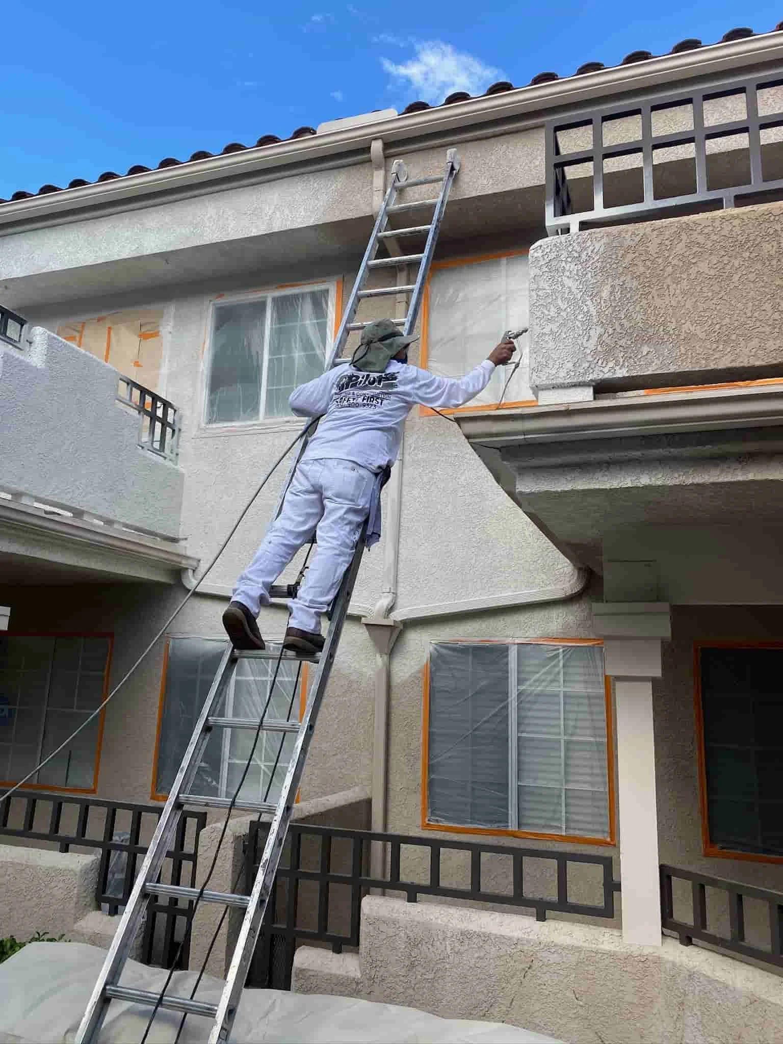 multi-family exterior painting for apartment and duplex buildings in Southern California
