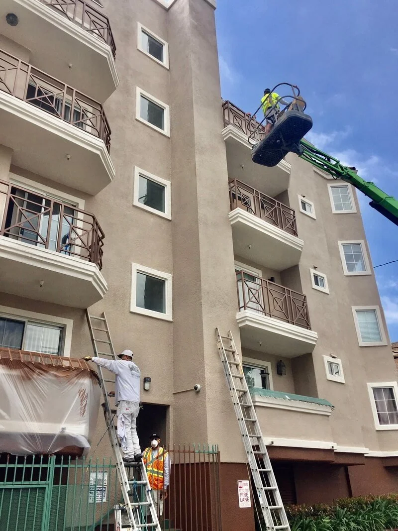 Top Apartment Painting Contractor in Los Angeles, CA