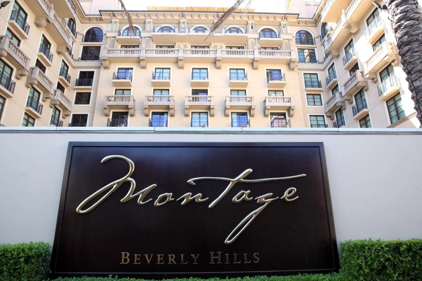 Commercial Painting For Montage Hotel & Resort in Beverly Hills, CA
