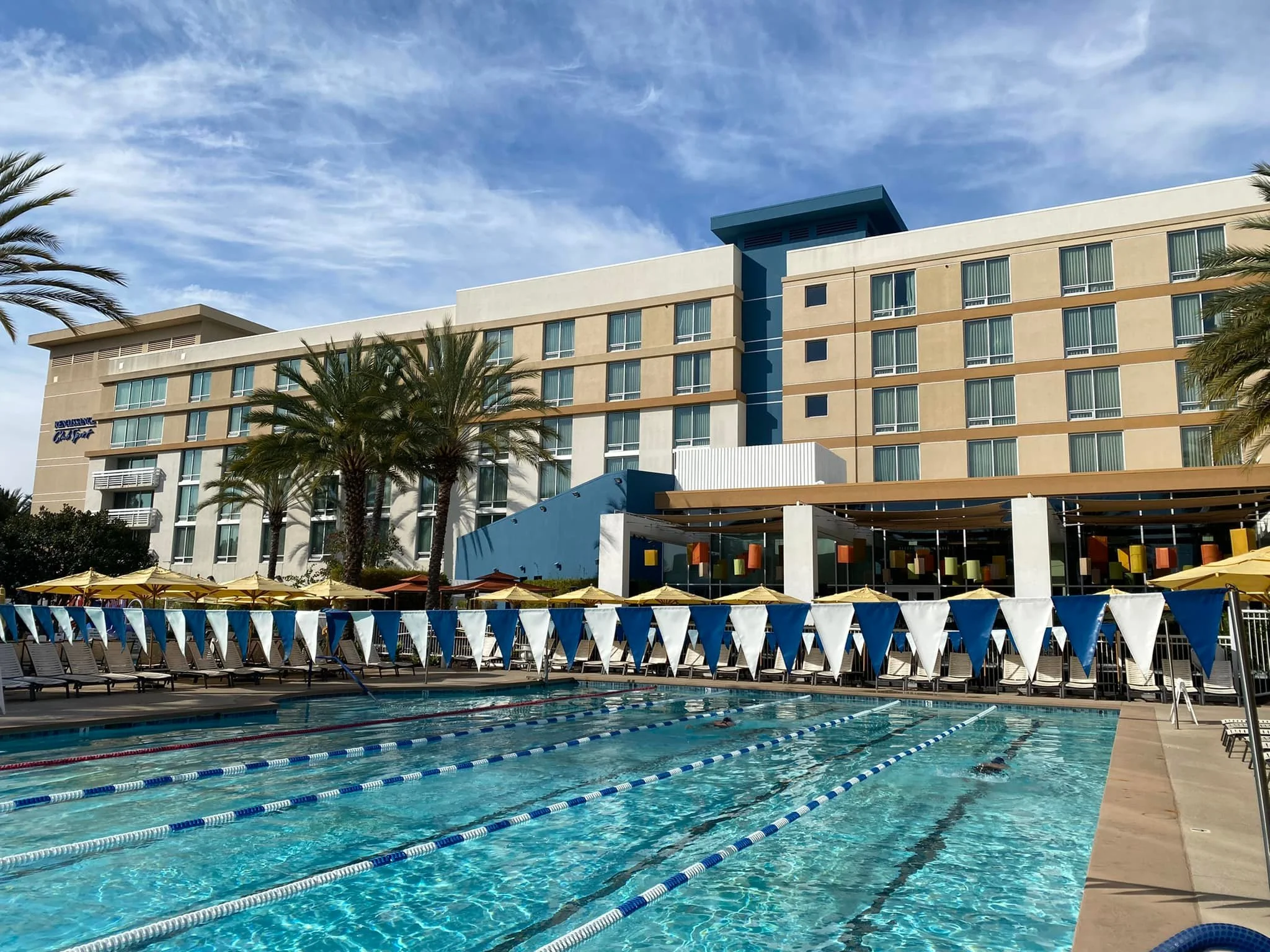 Painting Services for the Renaissance Hotel in Laguna Beach, Ca