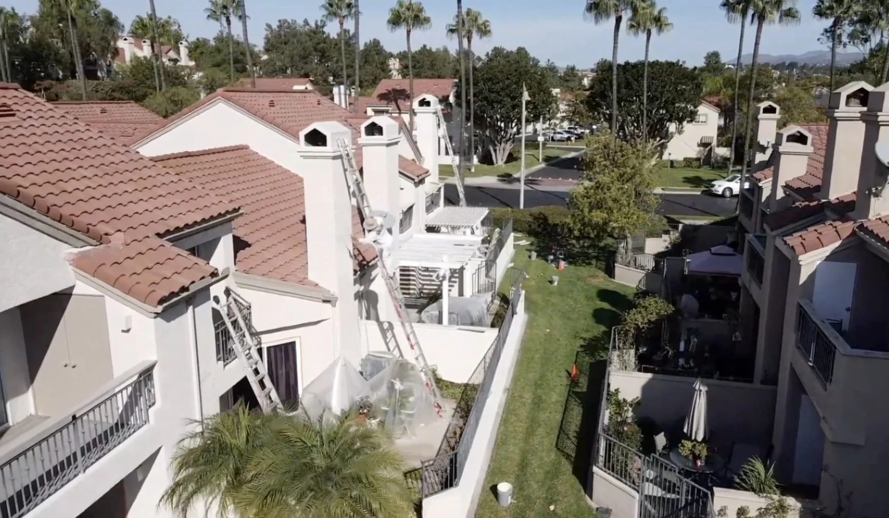 Condo and townhome exterior painting for multi-family buildings in Southern California