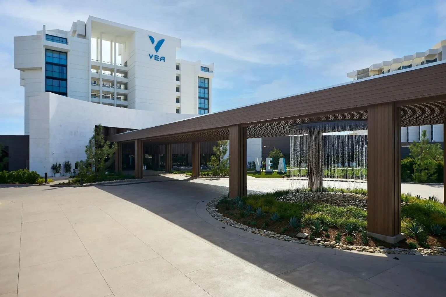 Hotel exterior painting services completed by Pilot Painting in Southern California