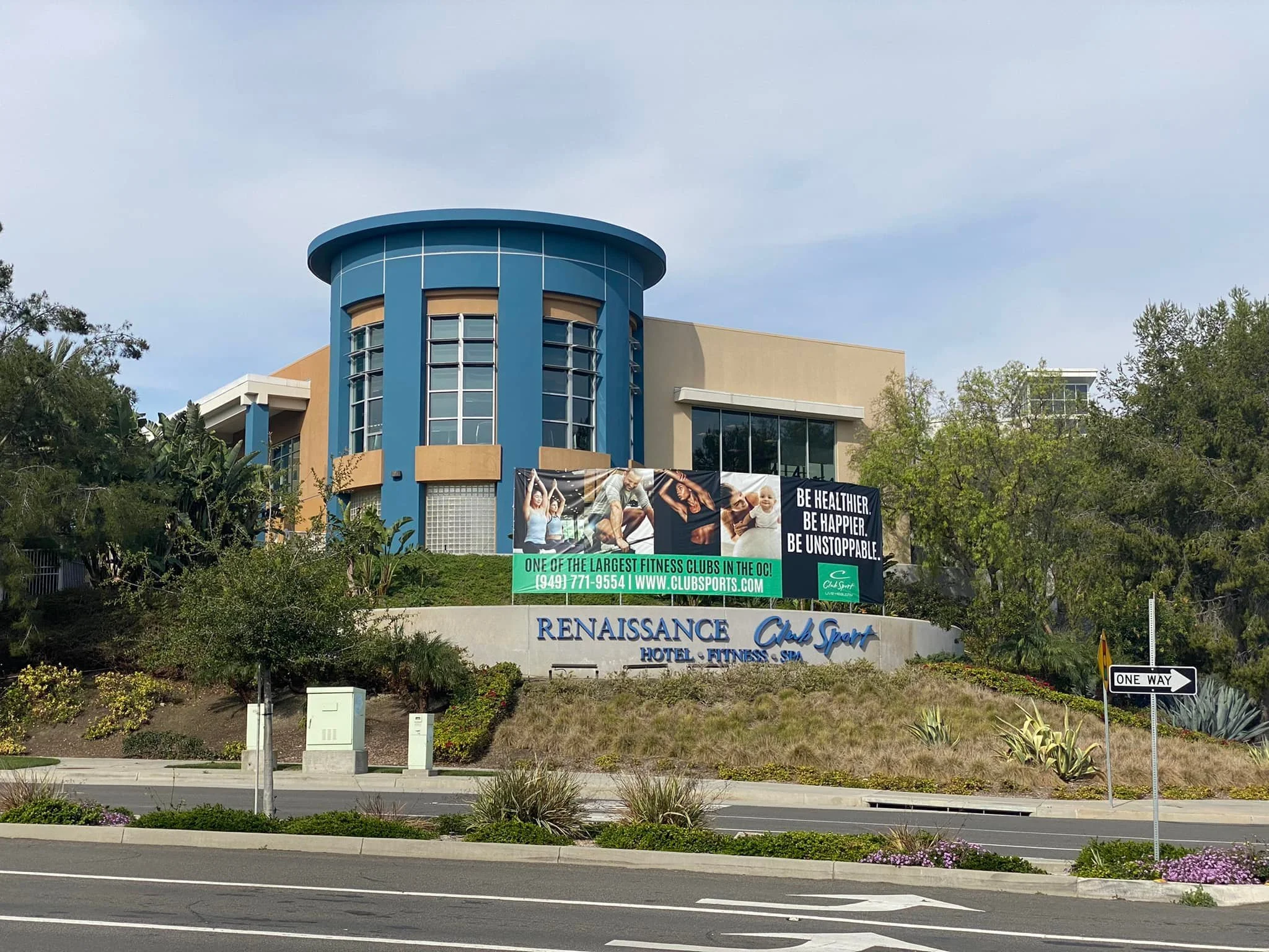 Commercial Painting For the Renaissance Club Sport Hotel in Aliso Viejo / Laguna Beach, Ca