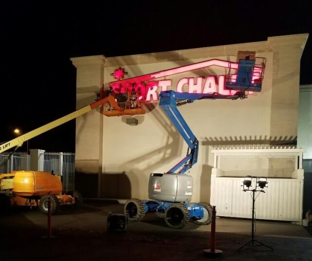 Commercial Painting for Shopping Centers Throughout Southern California